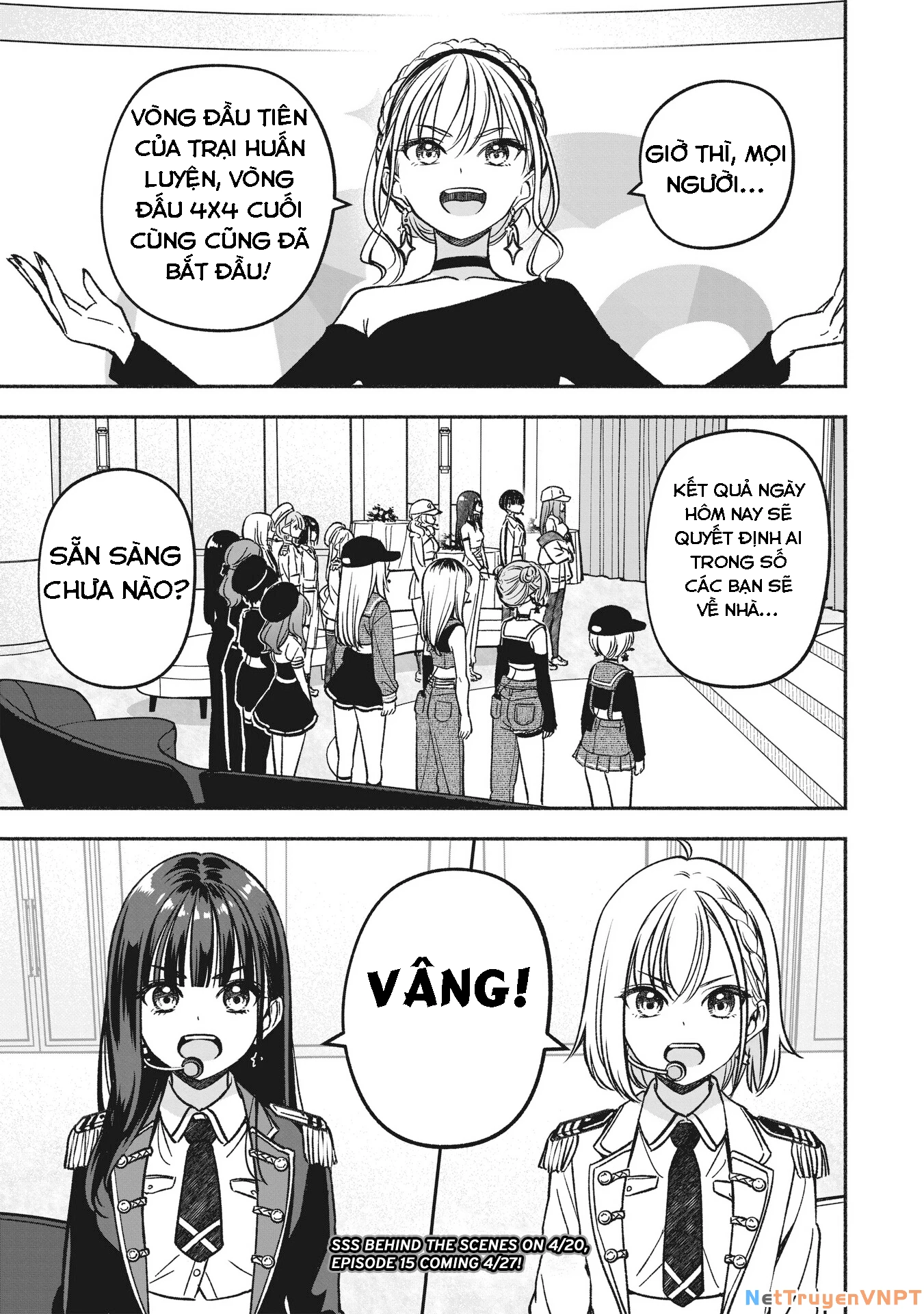 Idol X Idol Story! Chapter 14 - 24