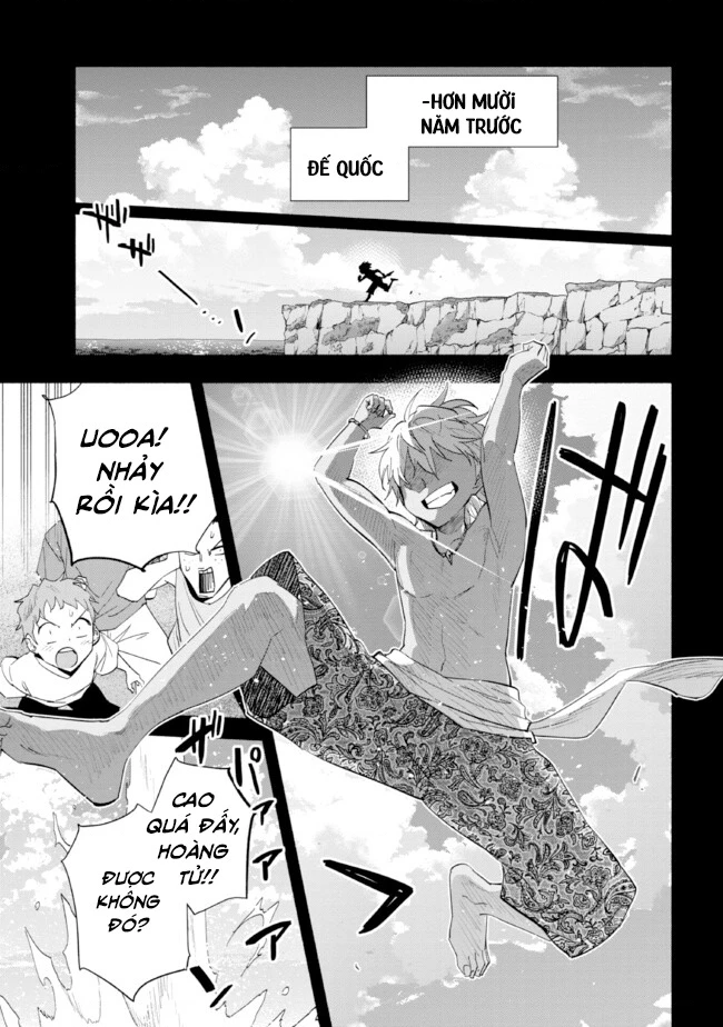 Nhà Vô Địch Với Chức Nghiệp ''Vô Năng'' Và Cô Công Chúa Cùng Kiếm Tìm Hạnh Phúc Chapter 34 - Trang 2