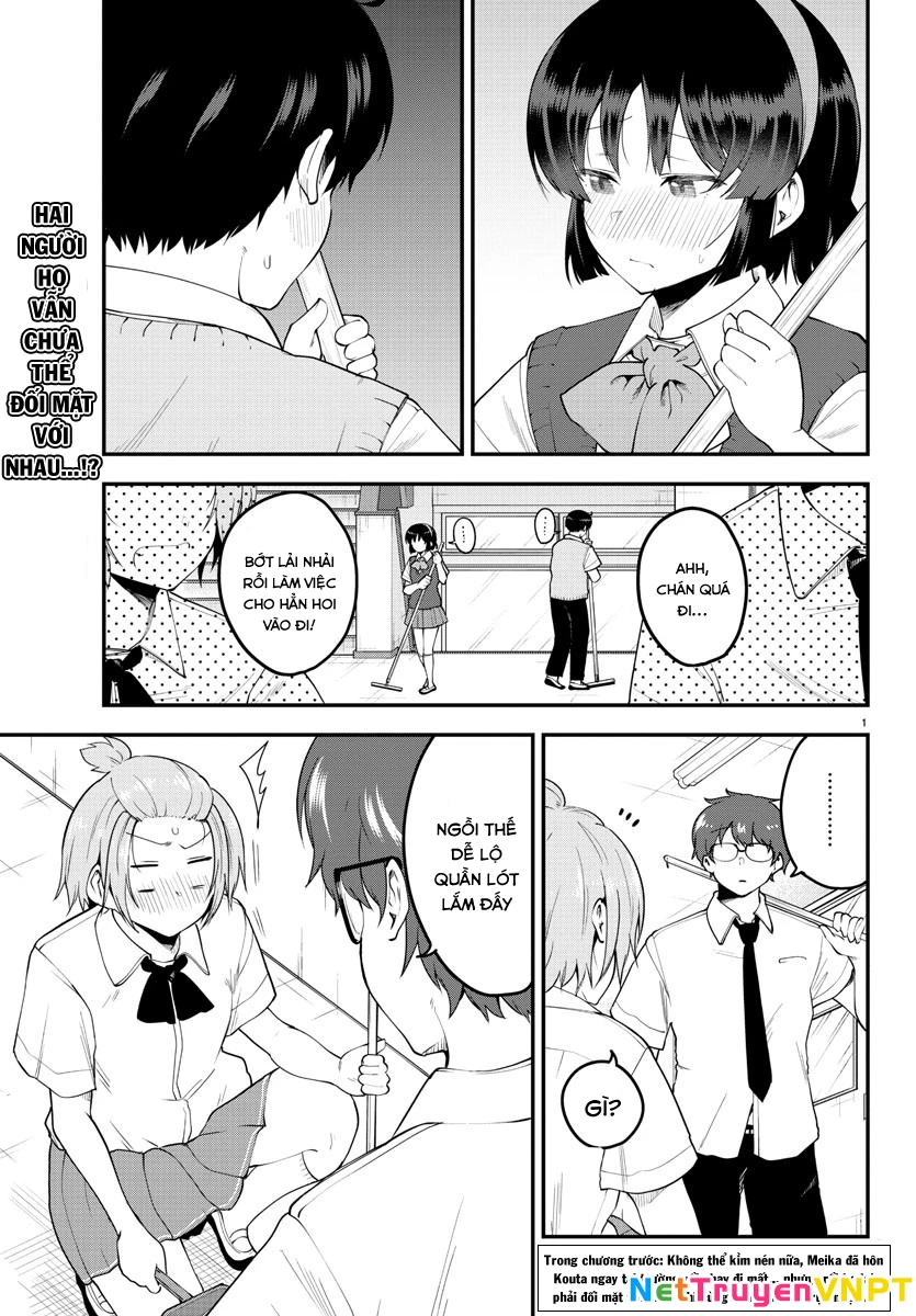 Meika-San Can't Conceal Her Emotions Chapter 91 - Trang 2