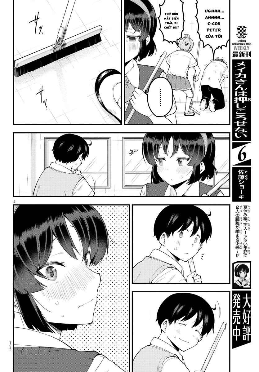 Meika-San Can't Conceal Her Emotions Chapter 91 - Trang 2