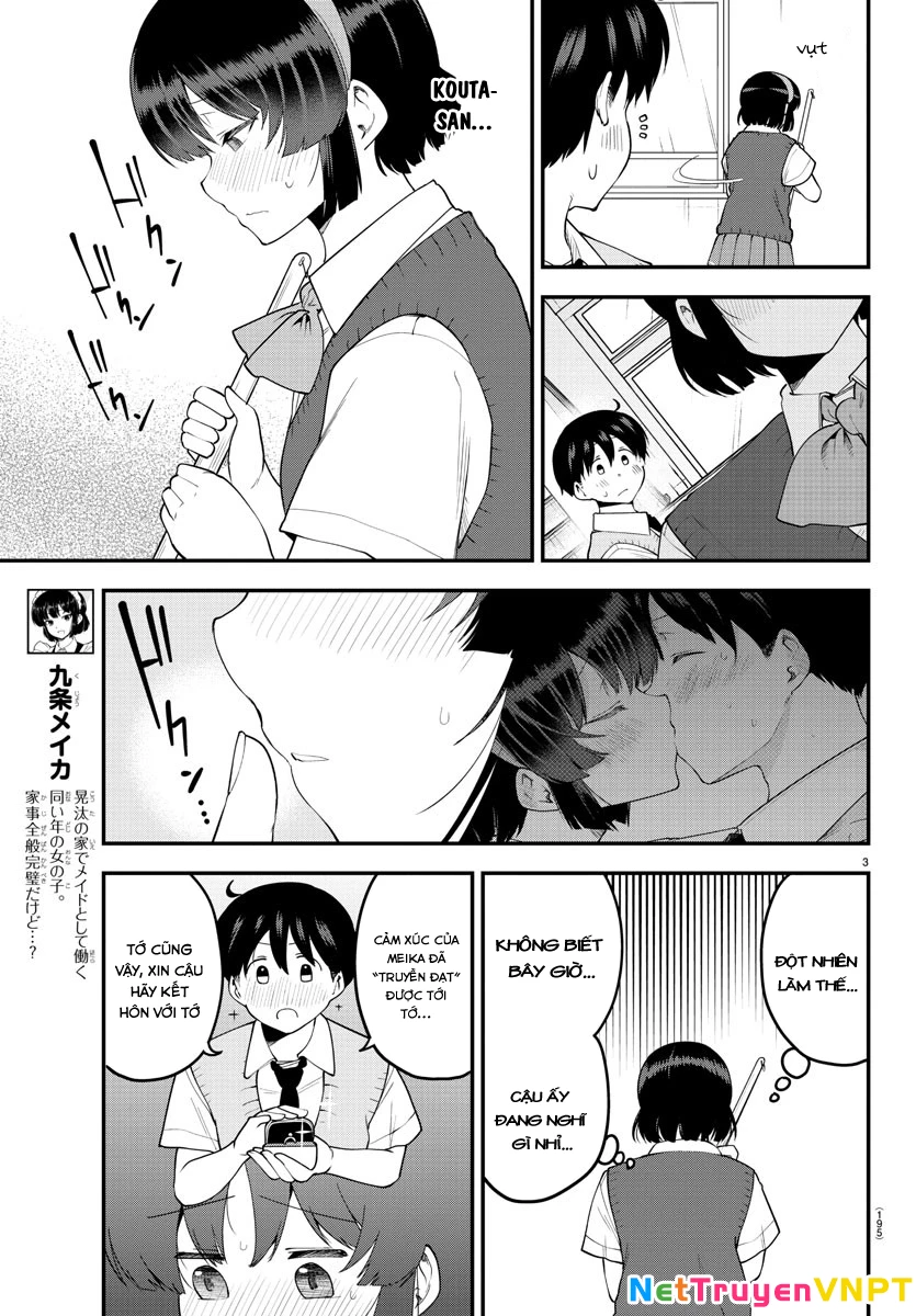 Meika-San Can't Conceal Her Emotions Chapter 91 - Trang 2