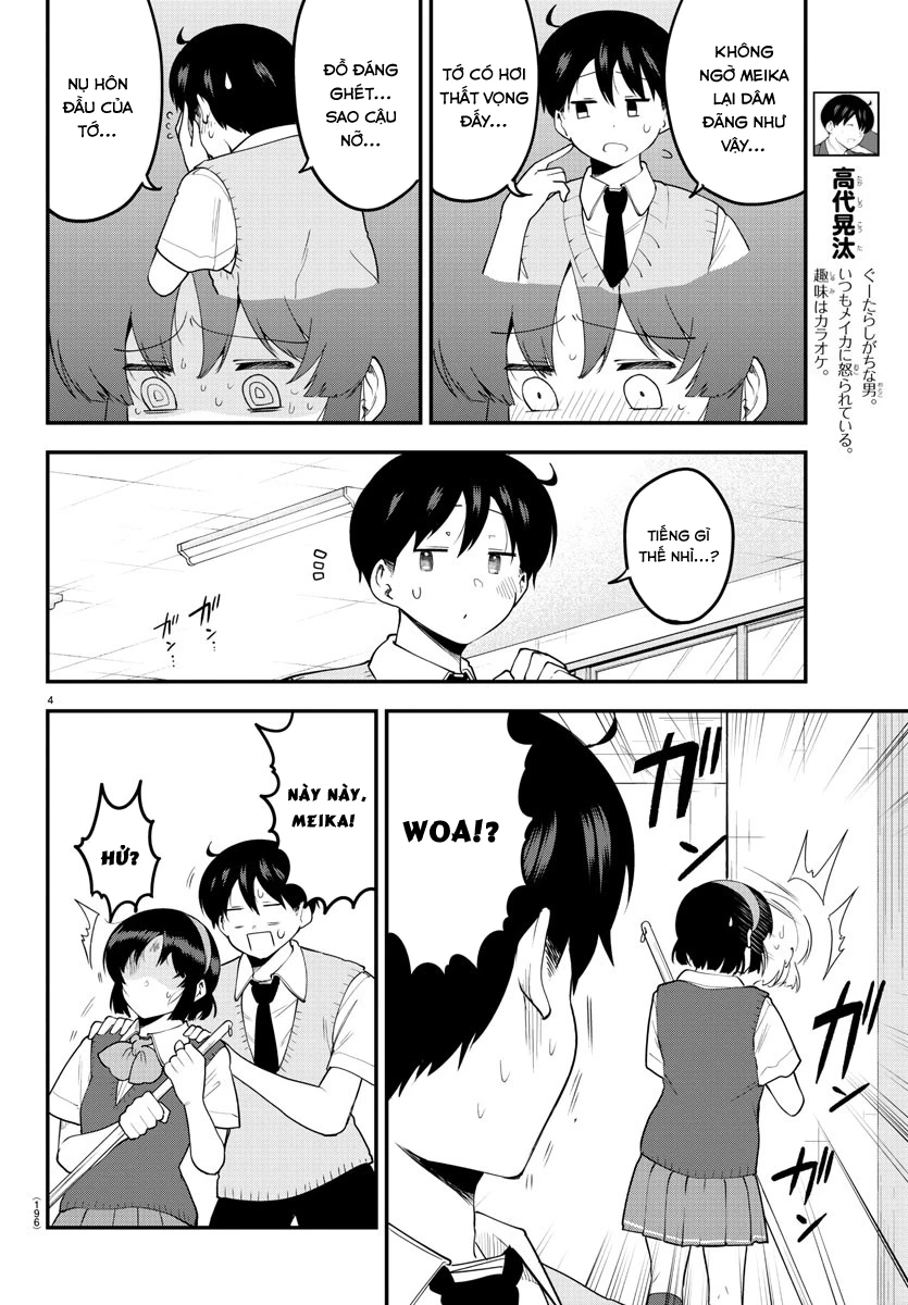 Meika-San Can't Conceal Her Emotions Chapter 91 - Trang 2