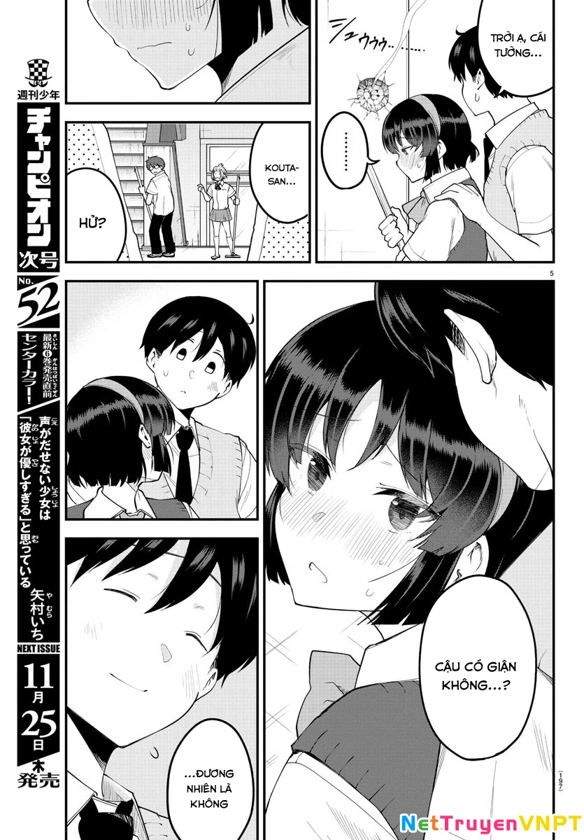 Meika-San Can't Conceal Her Emotions Chapter 91 - Trang 2