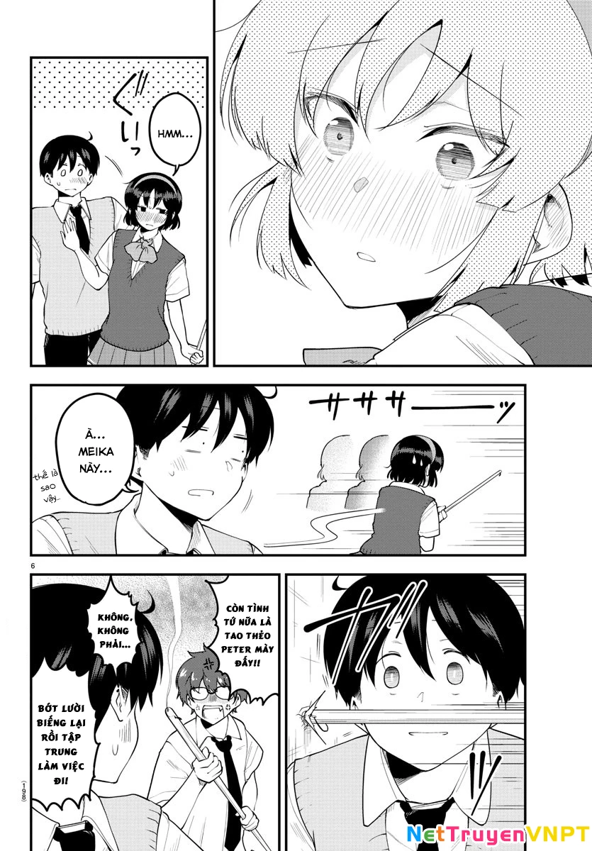 Meika-San Can't Conceal Her Emotions Chapter 91 - Trang 2