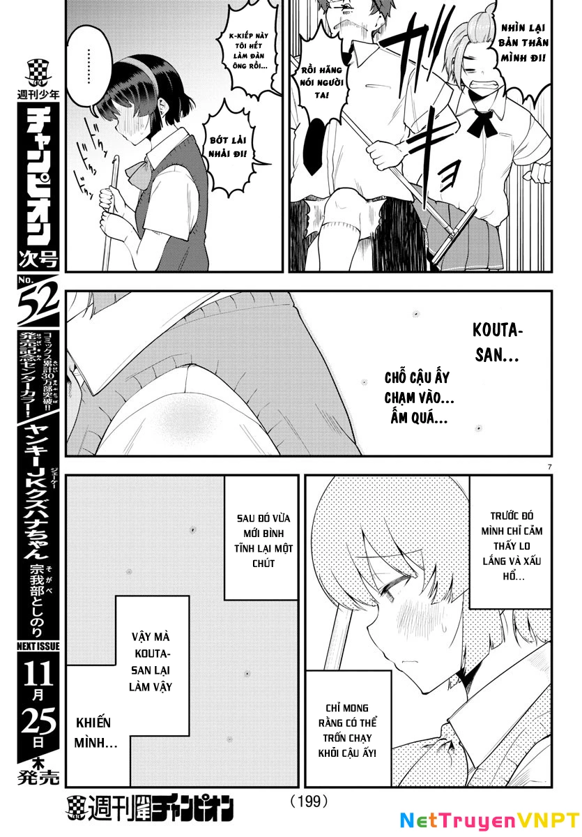 Meika-San Can't Conceal Her Emotions Chapter 91 - Trang 2