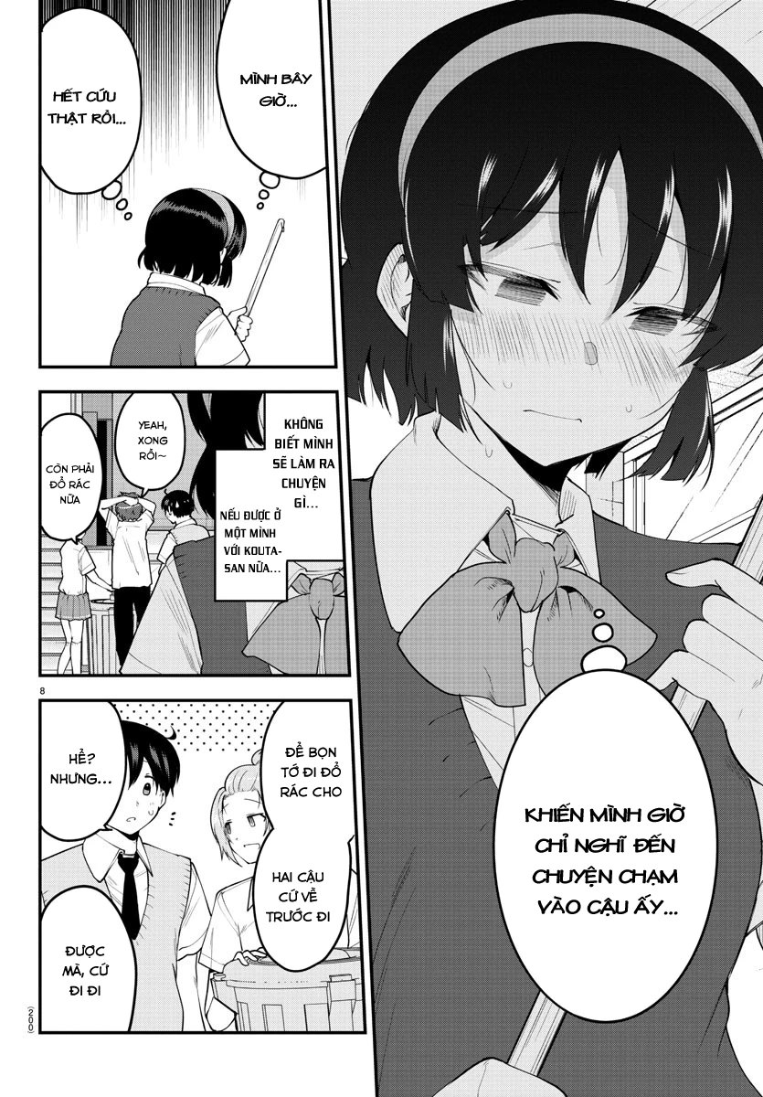 Meika-San Can't Conceal Her Emotions Chapter 91 - Trang 2