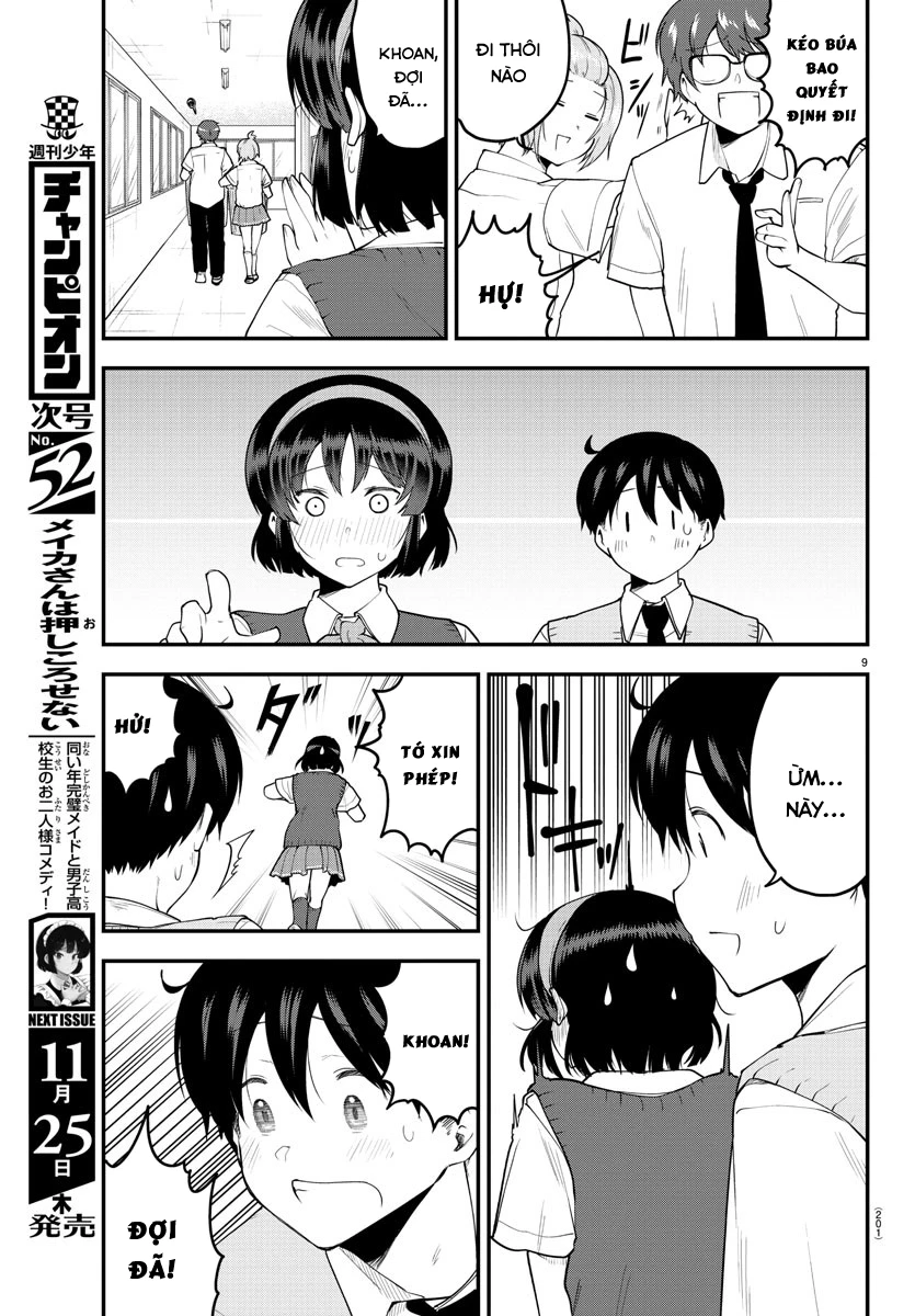 Meika-San Can't Conceal Her Emotions Chapter 91 - Trang 2