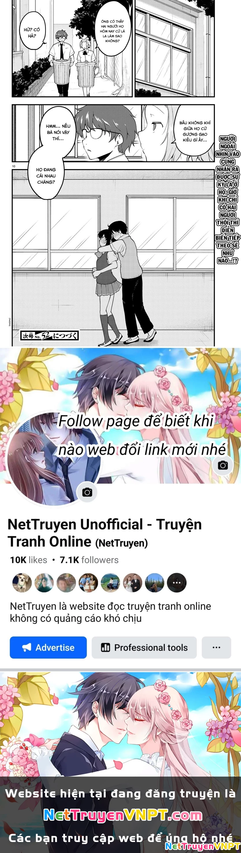 Meika-San Can't Conceal Her Emotions Chapter 91 - Trang 2