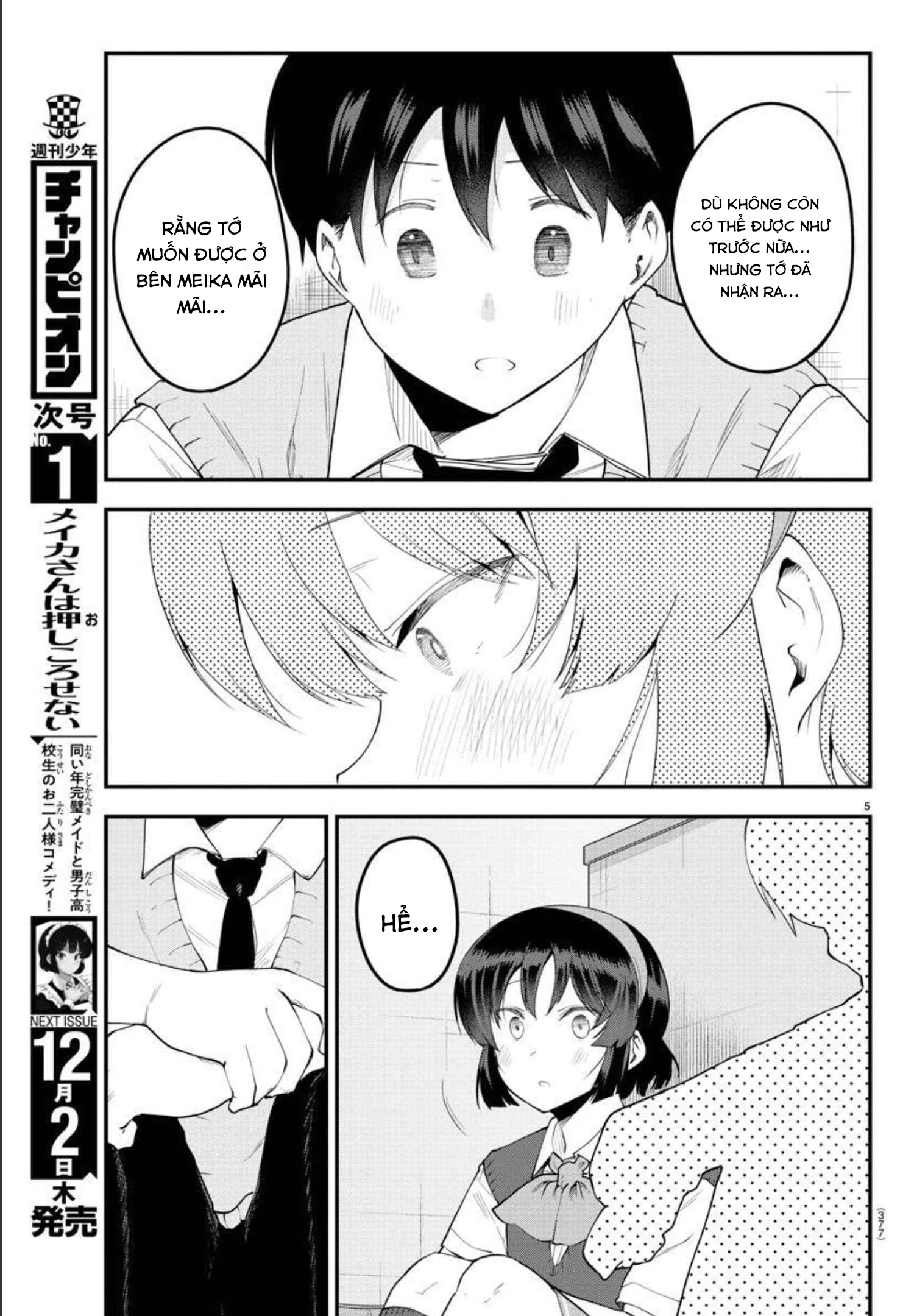 Meika-San Can't Conceal Her Emotions Chapter 92 - 6