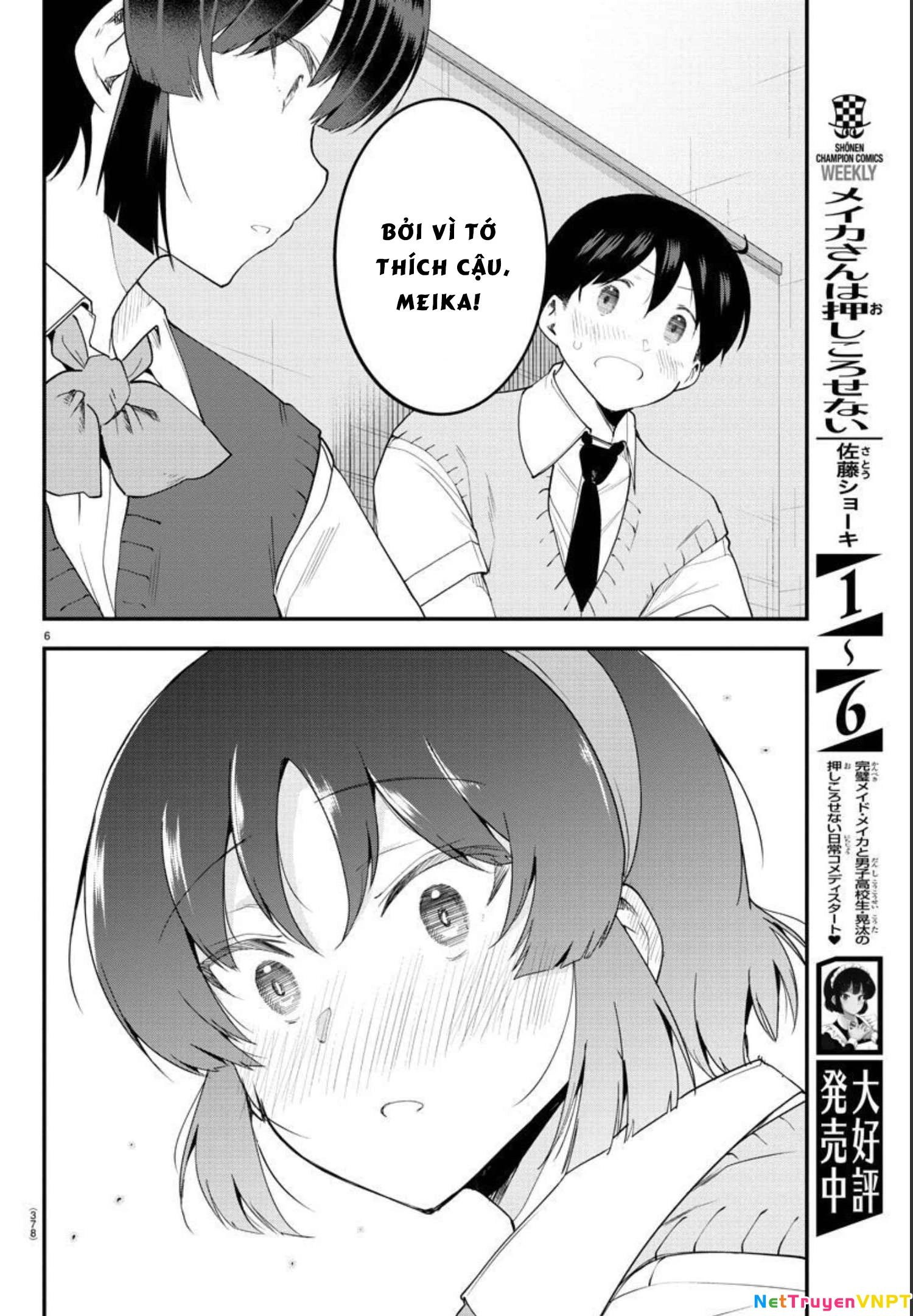 Meika-San Can't Conceal Her Emotions Chapter 92 - Trang 2