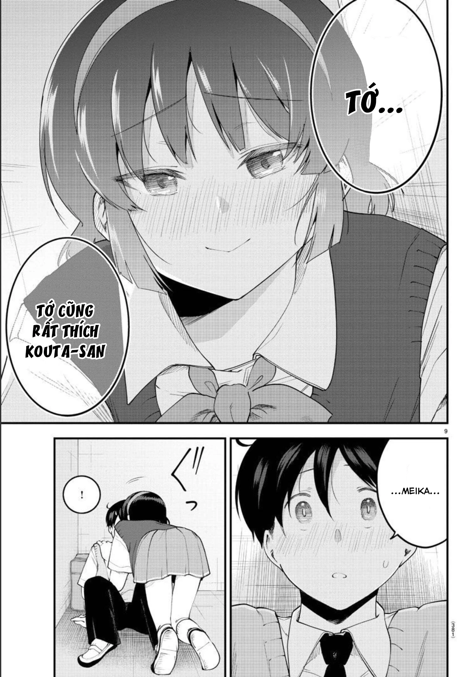 Meika-San Can't Conceal Her Emotions Chapter 92 - 10