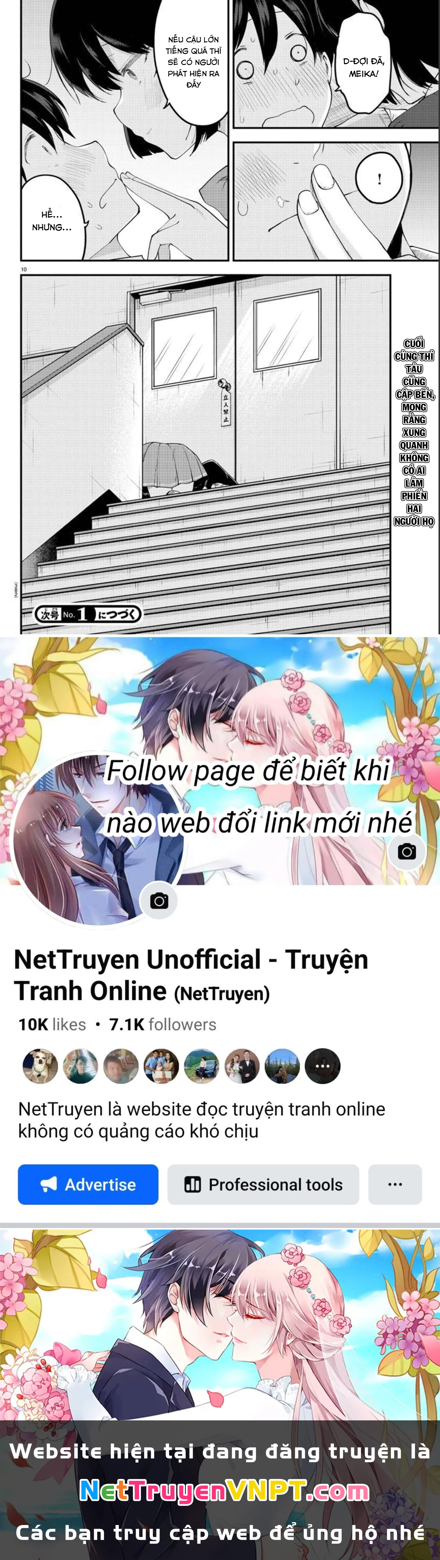 Meika-San Can't Conceal Her Emotions Chapter 92 - Trang 2