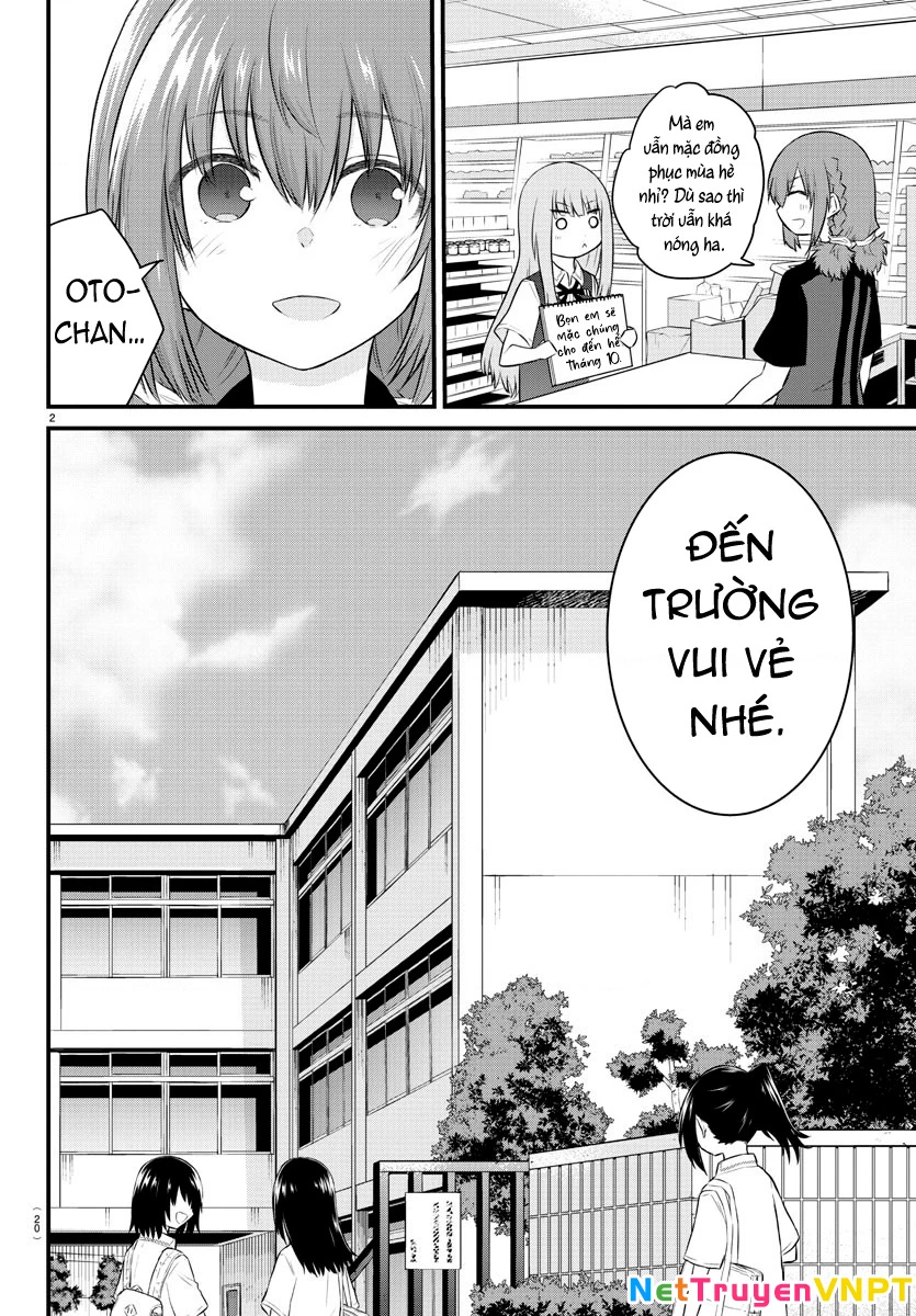 Cô bạn bị mất đi giọng nói luôn nghĩ rằng "Cậu ấy dịu dàng thật đấy" Chapter 28 - Trang 2