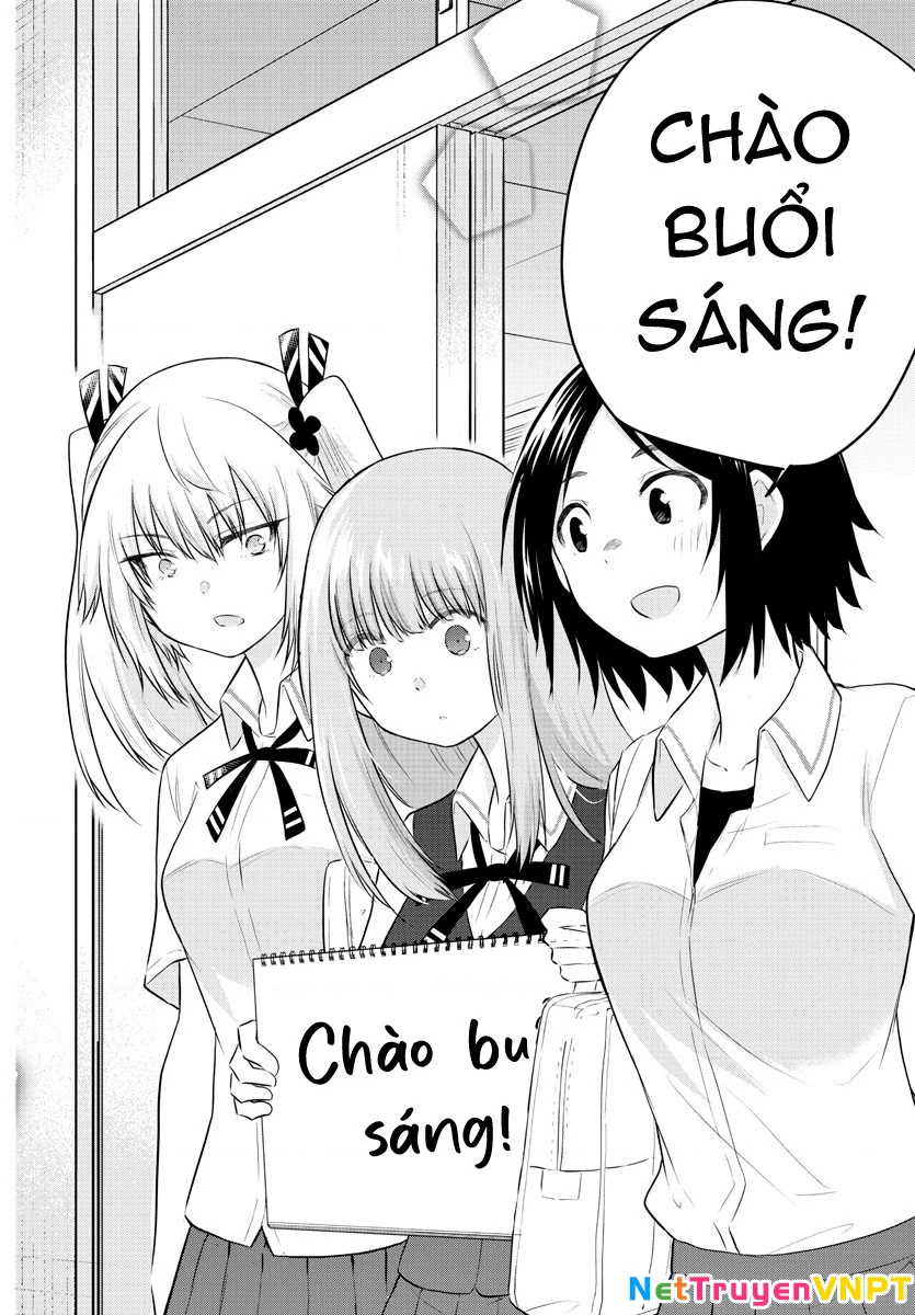 Cô bạn bị mất đi giọng nói luôn nghĩ rằng "Cậu ấy dịu dàng thật đấy" Chapter 28 - Trang 2