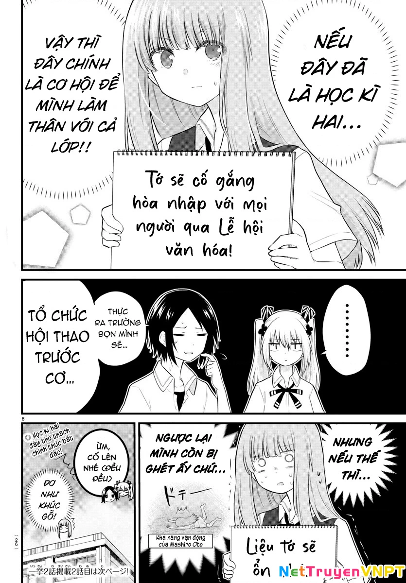Cô bạn bị mất đi giọng nói luôn nghĩ rằng "Cậu ấy dịu dàng thật đấy" Chapter 28 - Trang 2