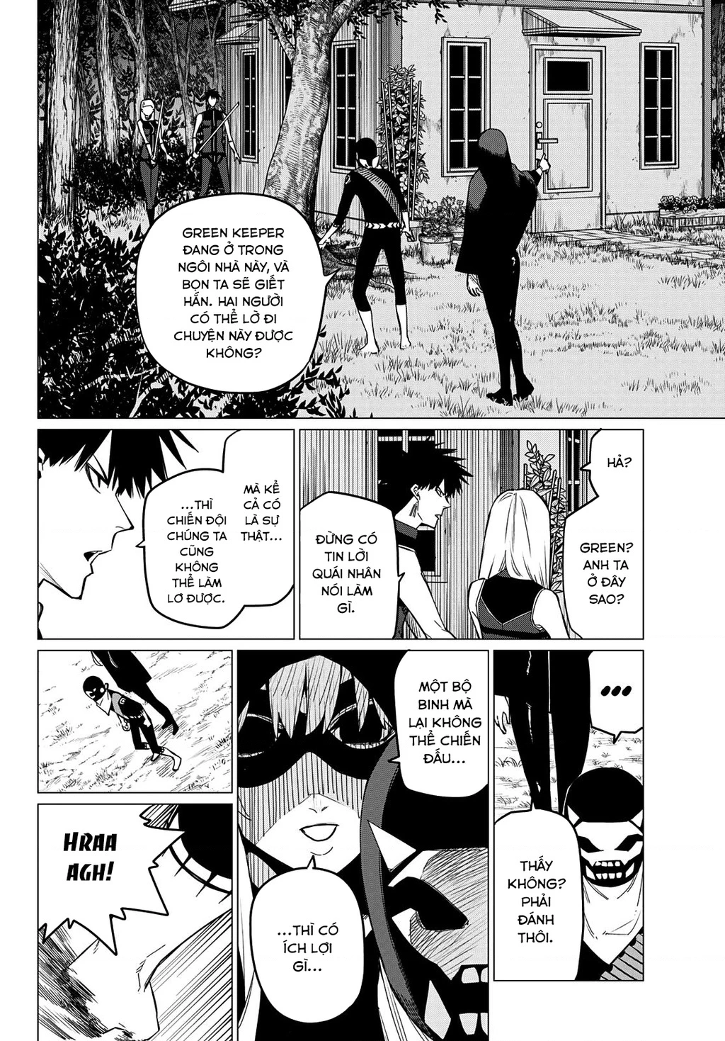 Chiến Đội Đại Thất Cách Chapter 76 - Trang 2