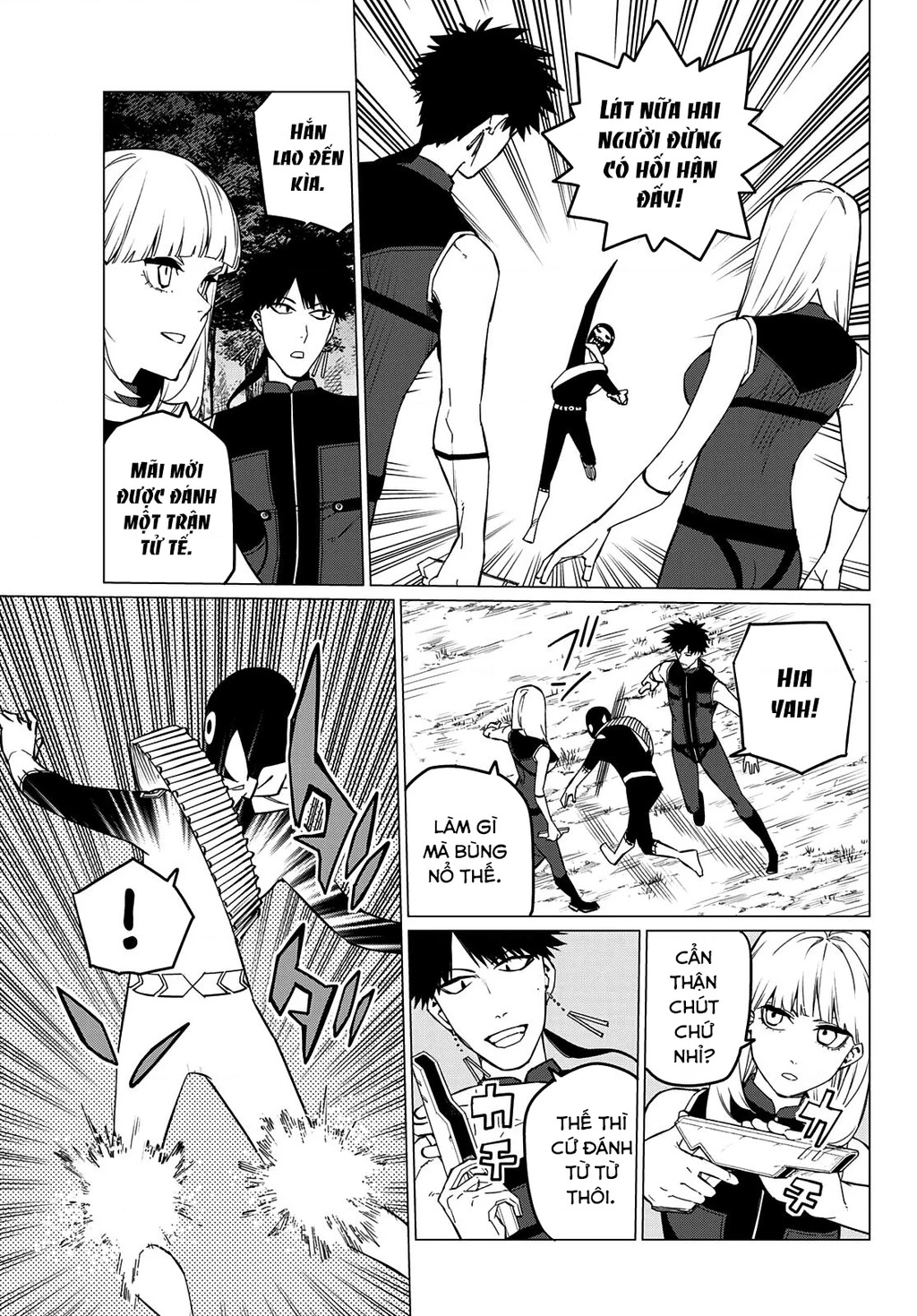 Chiến Đội Đại Thất Cách Chapter 76 - Trang 2