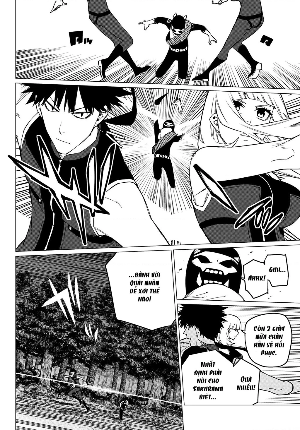Chiến Đội Đại Thất Cách Chapter 76 - Trang 2