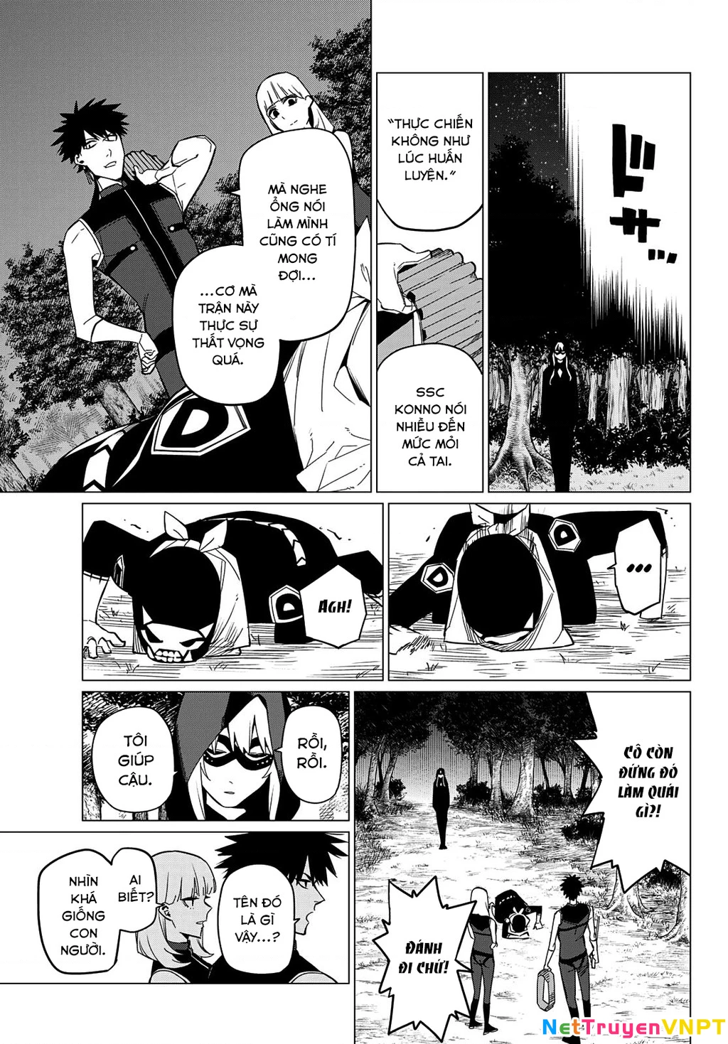Chiến Đội Đại Thất Cách Chapter 76 - Trang 2