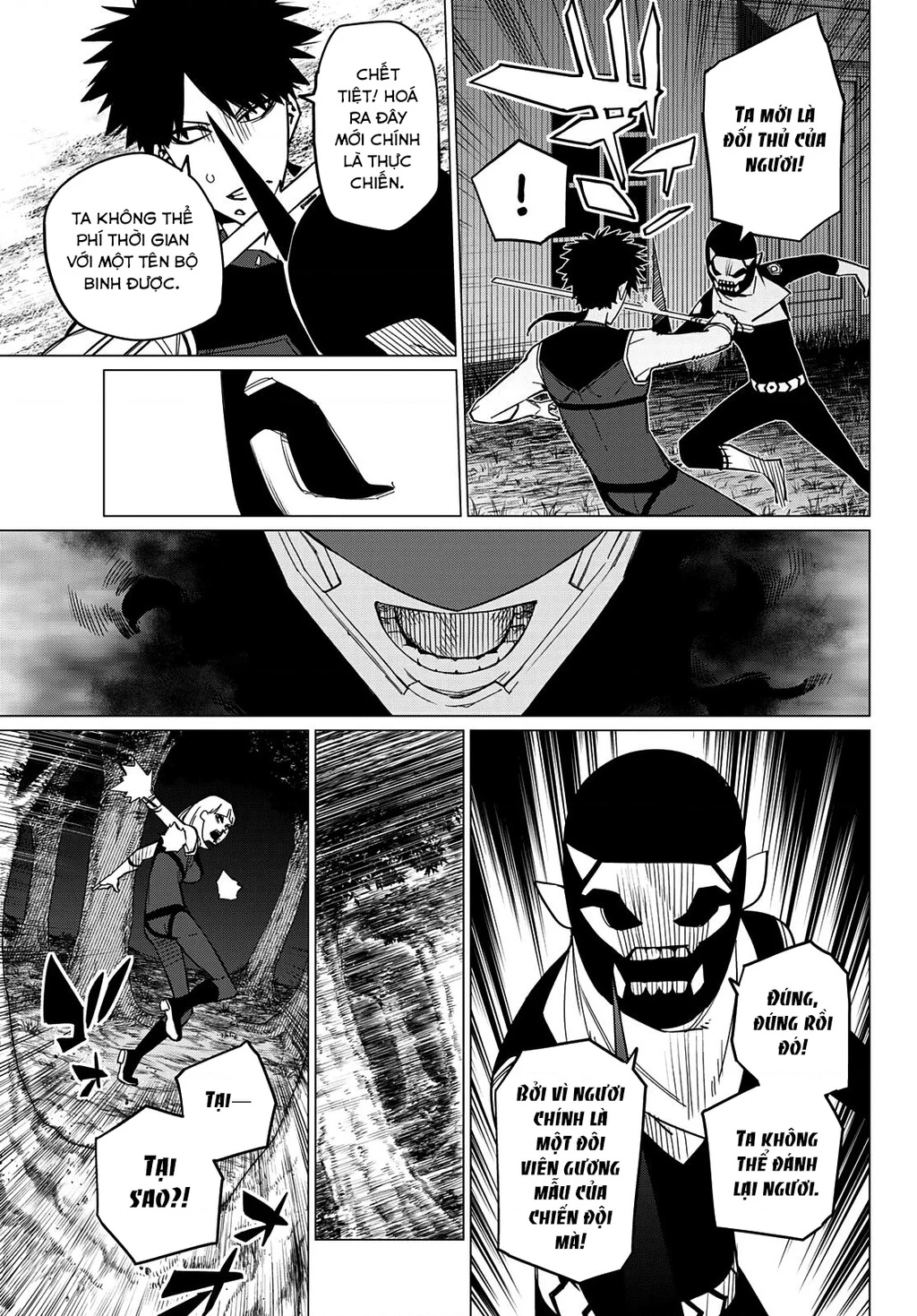 Chiến Đội Đại Thất Cách Chapter 76 - Trang 2