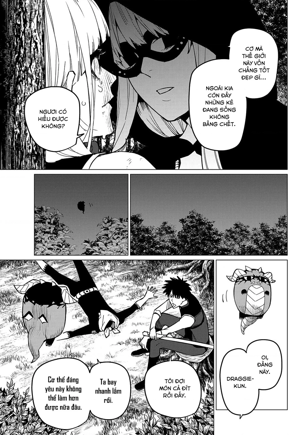 Chiến Đội Đại Thất Cách Chapter 76 - Trang 2