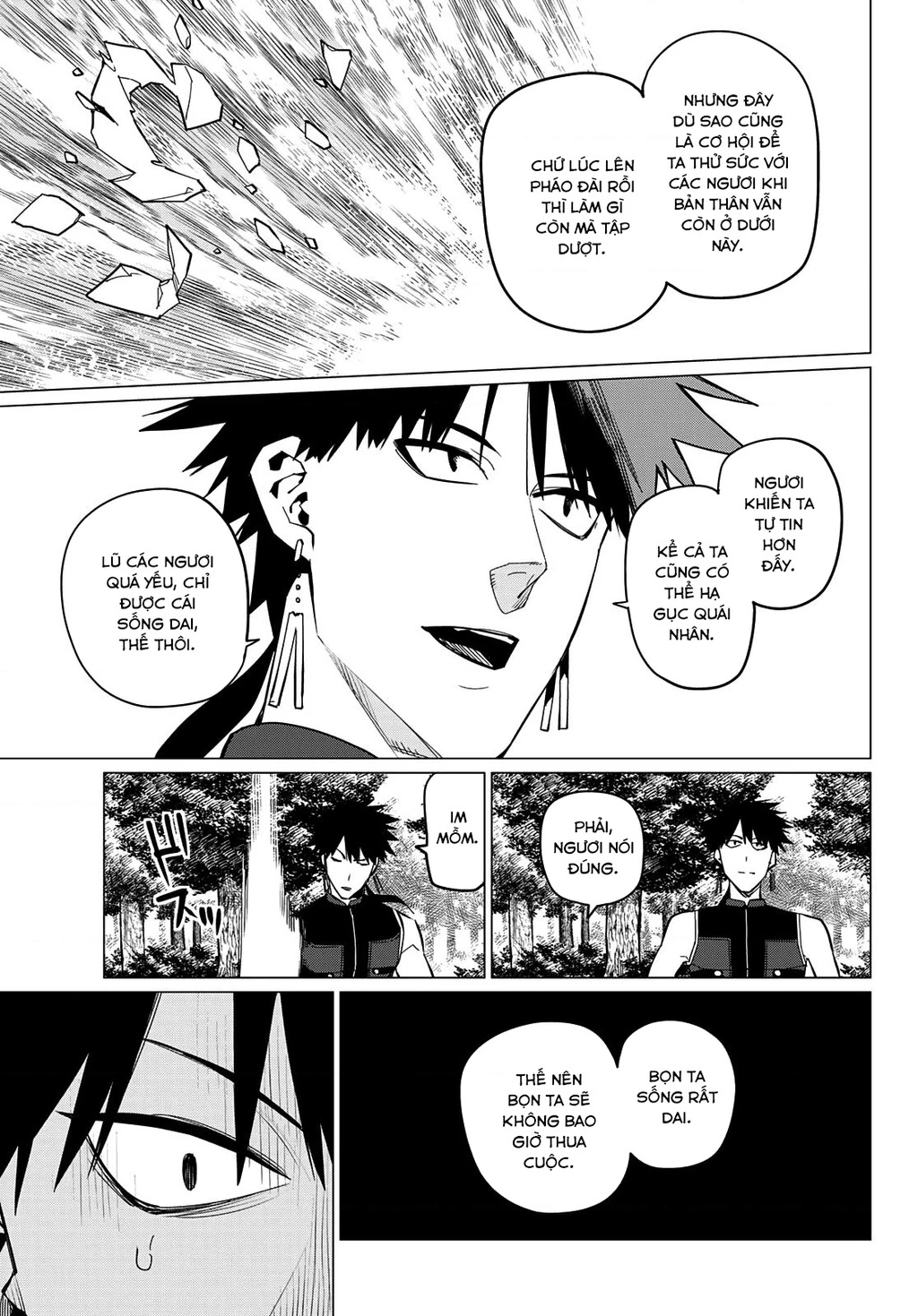 Chiến Đội Đại Thất Cách Chapter 76 - Trang 2