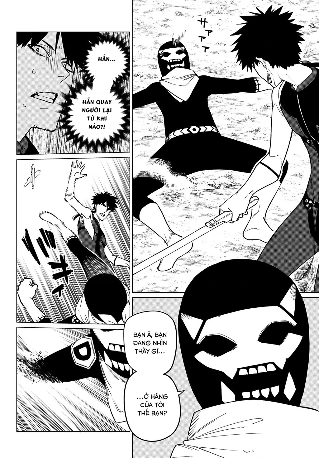 Chiến Đội Đại Thất Cách Chapter 76 - Trang 2