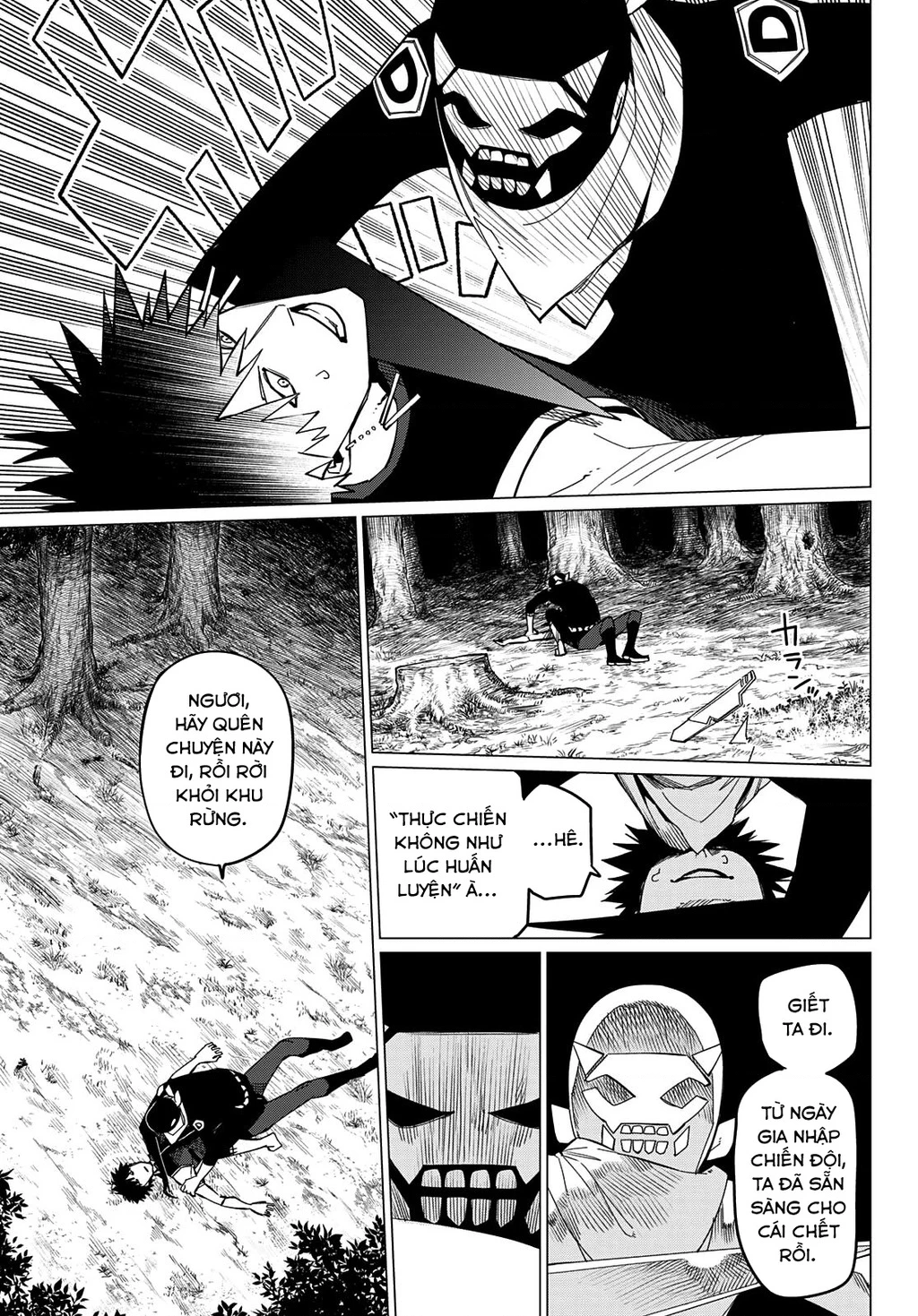 Chiến Đội Đại Thất Cách Chapter 76 - Trang 2