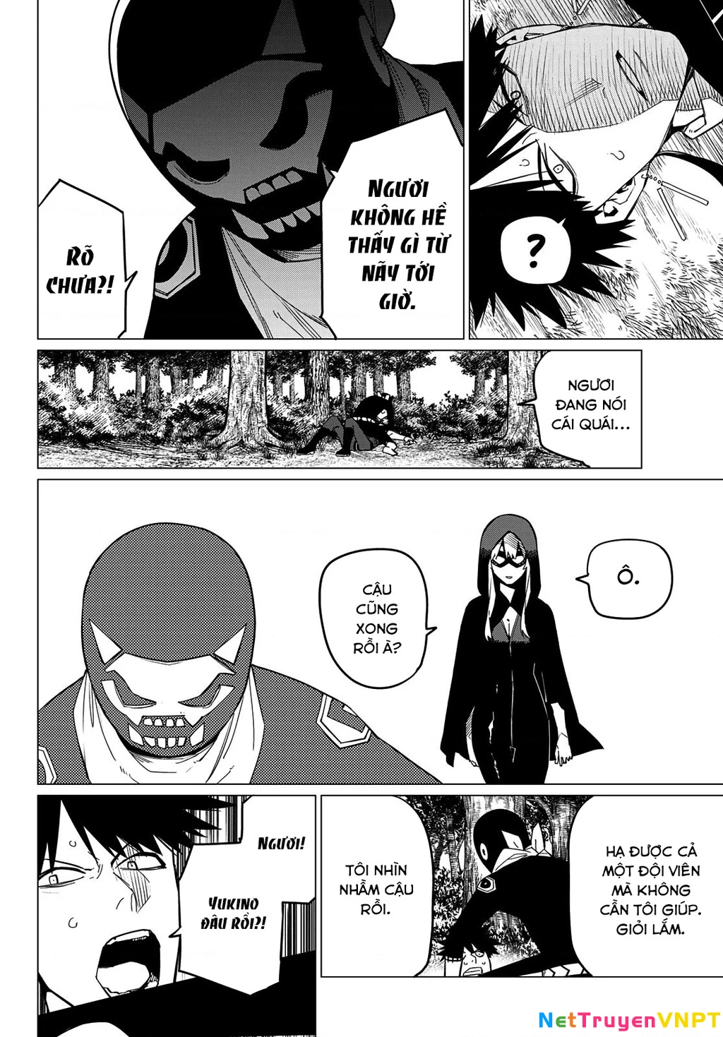 Chiến Đội Đại Thất Cách Chapter 76 - Trang 2