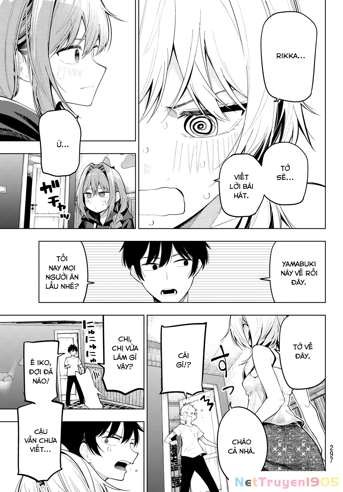 Mayonaka Heart Tune Chapter 72 - 3