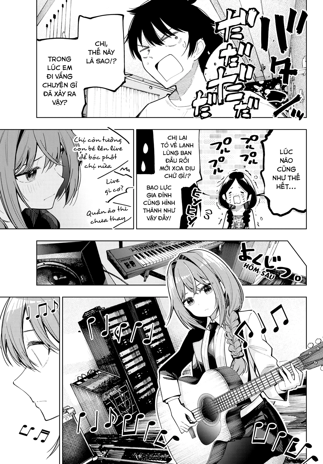 Mayonaka Heart Tune Chapter 72 - 5