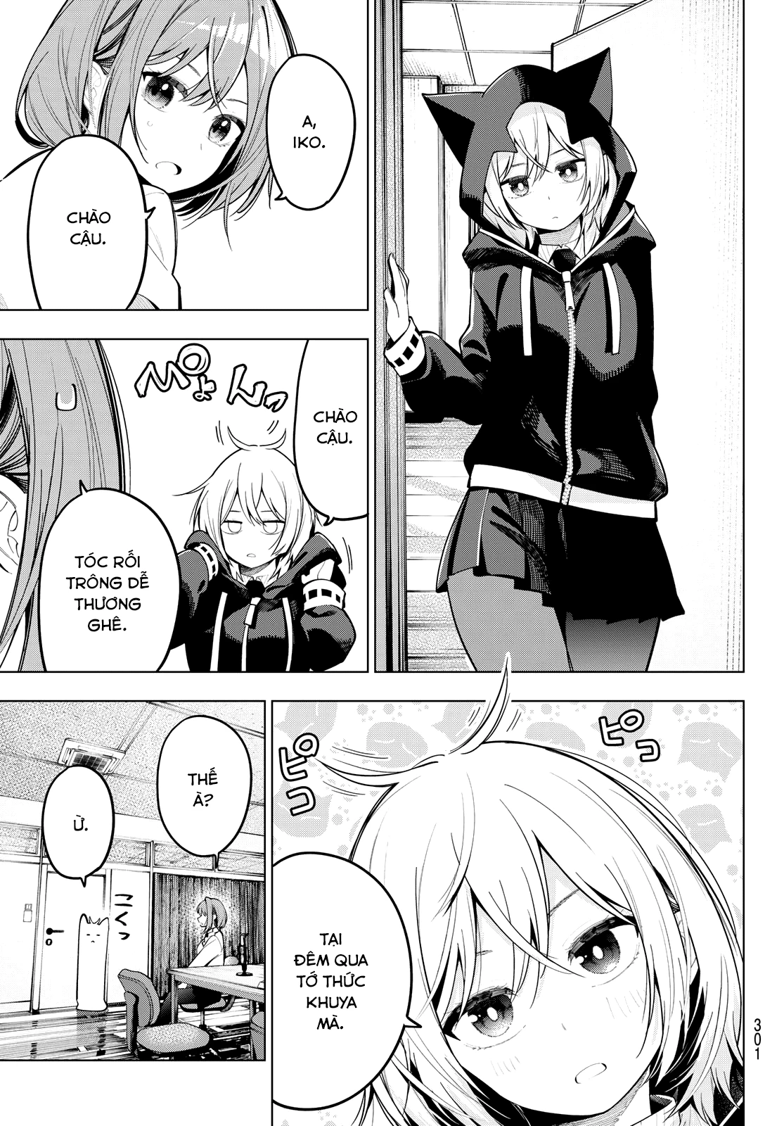 Mayonaka Heart Tune Chapter 72 - 7