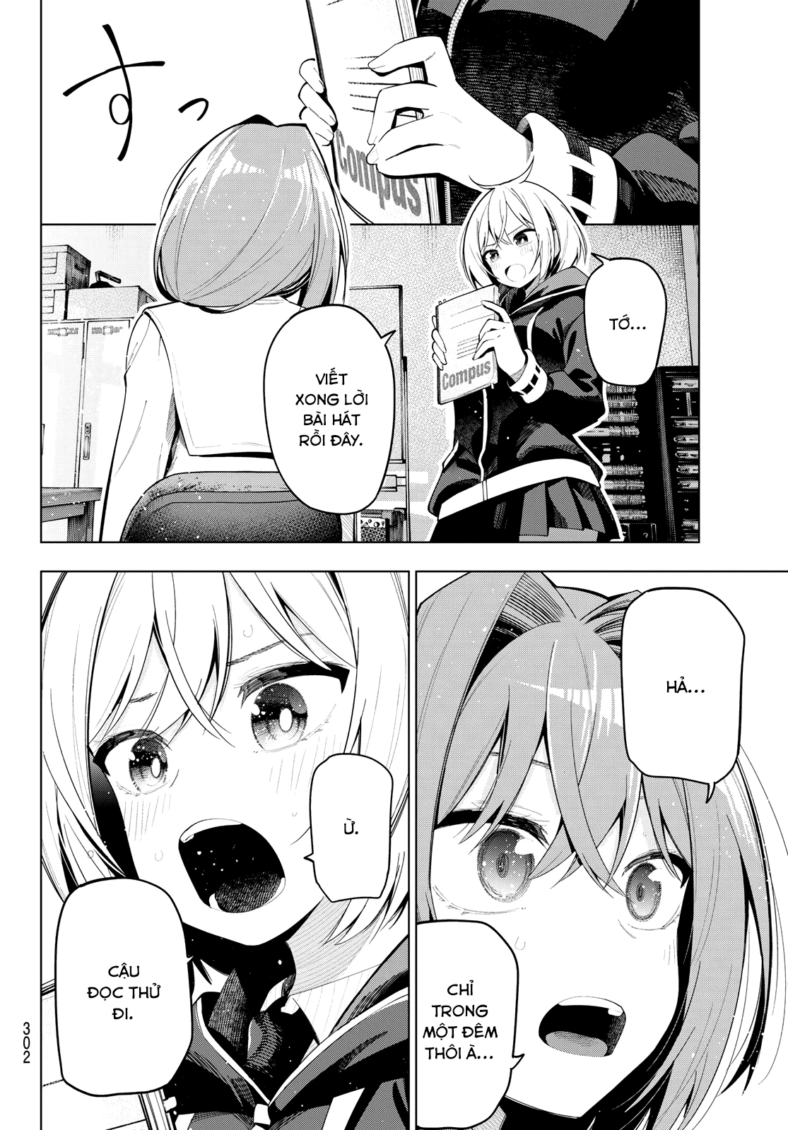 Mayonaka Heart Tune Chapter 72 - 8