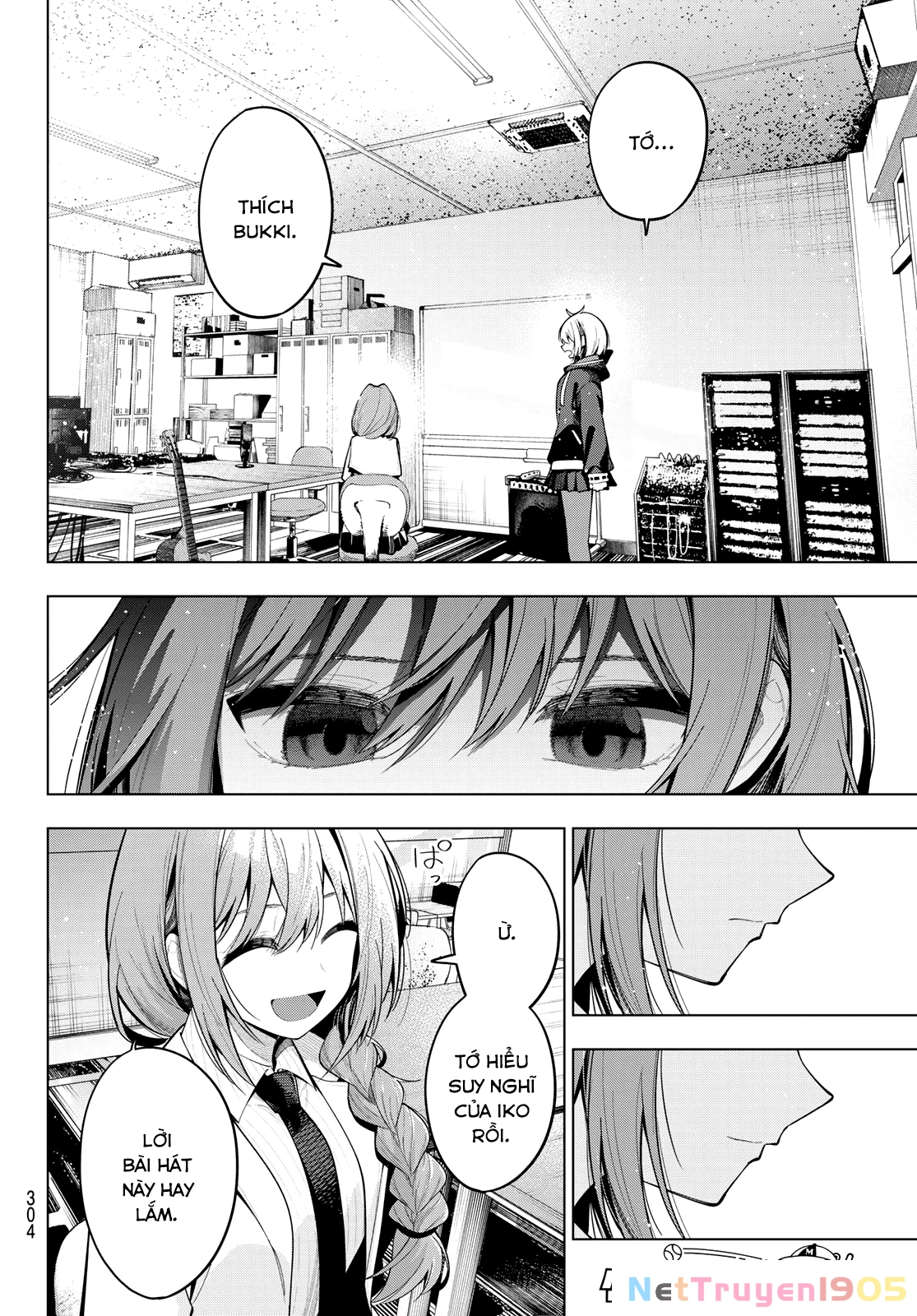 Mayonaka Heart Tune Chapter 72 - 10