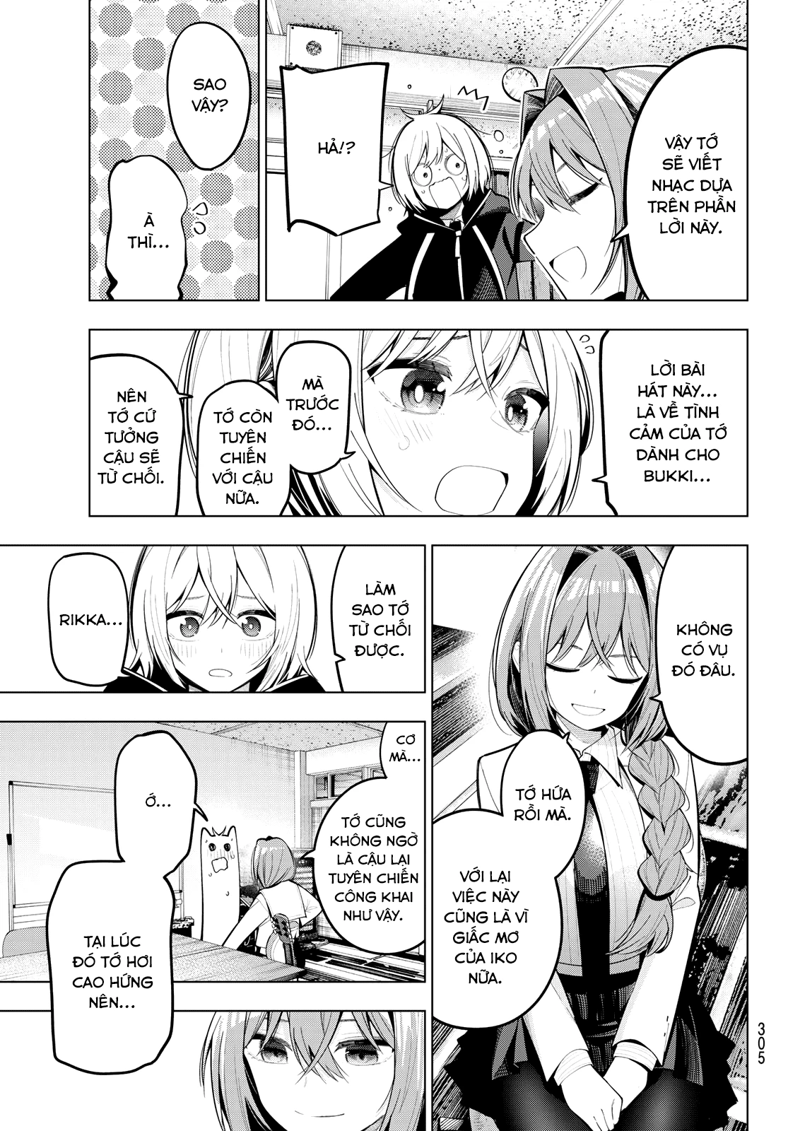 Mayonaka Heart Tune Chapter 72 - 11