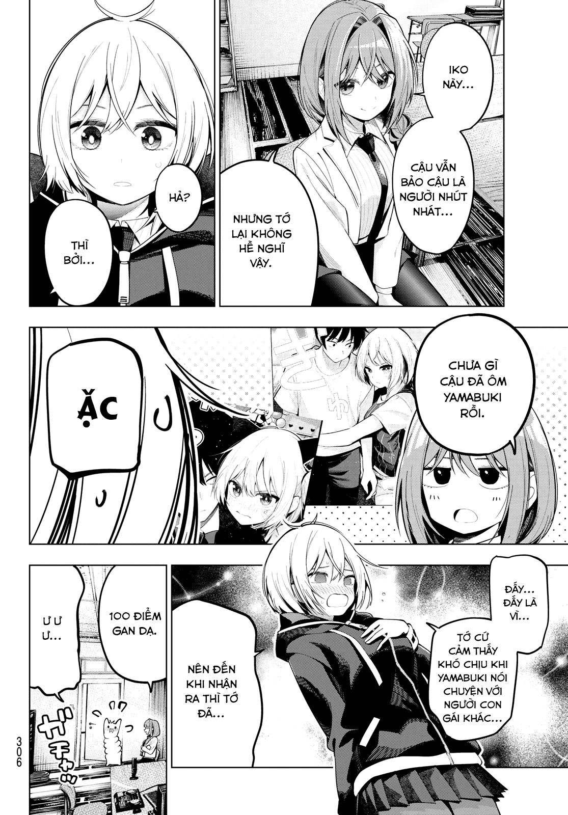 Mayonaka Heart Tune Chapter 72 - 12
