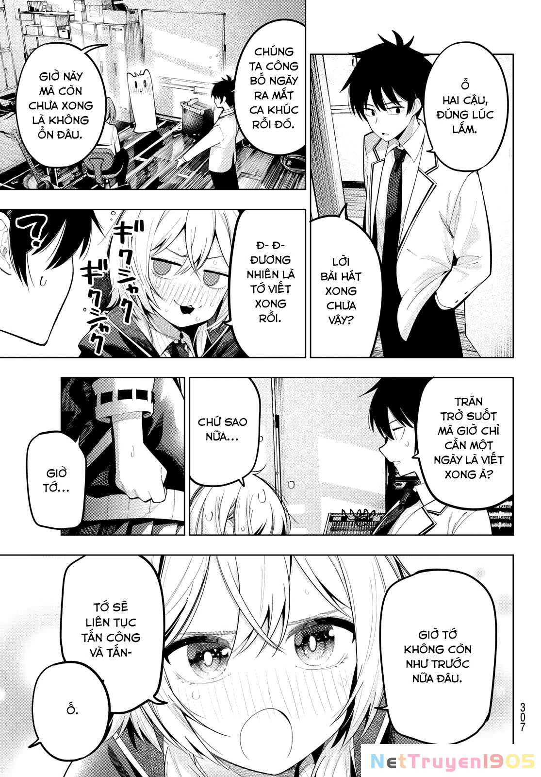 Mayonaka Heart Tune Chapter 72 - 13
