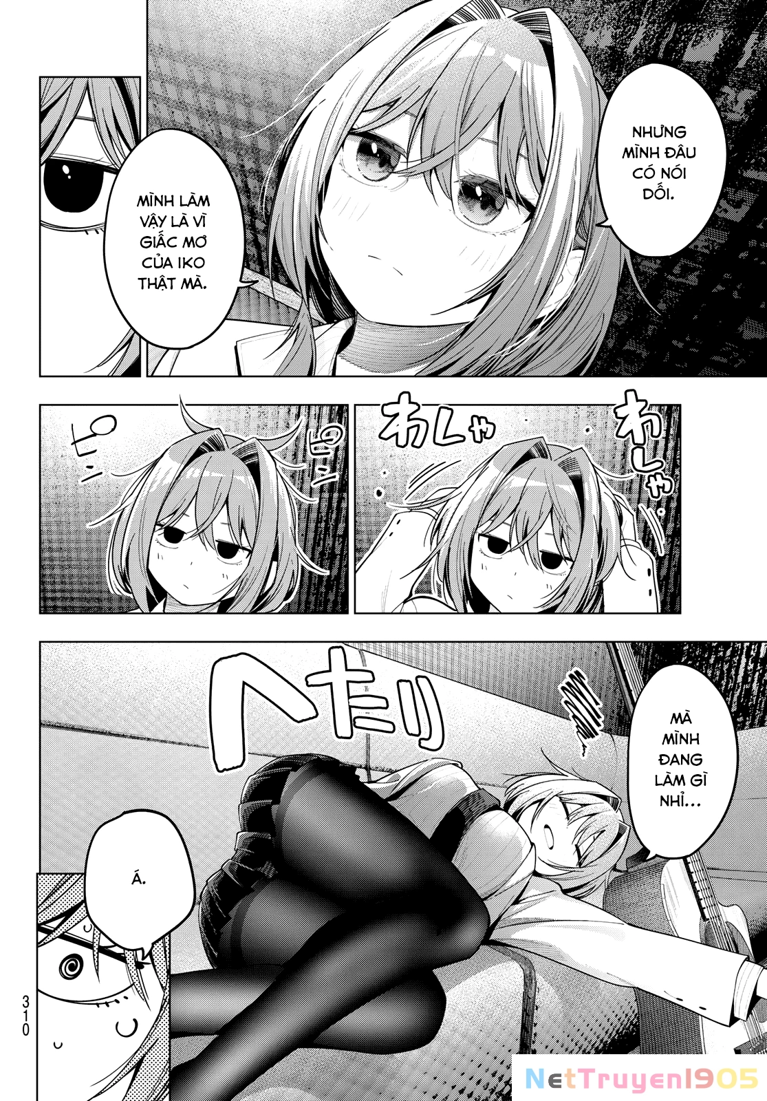 Mayonaka Heart Tune Chapter 72 - 16