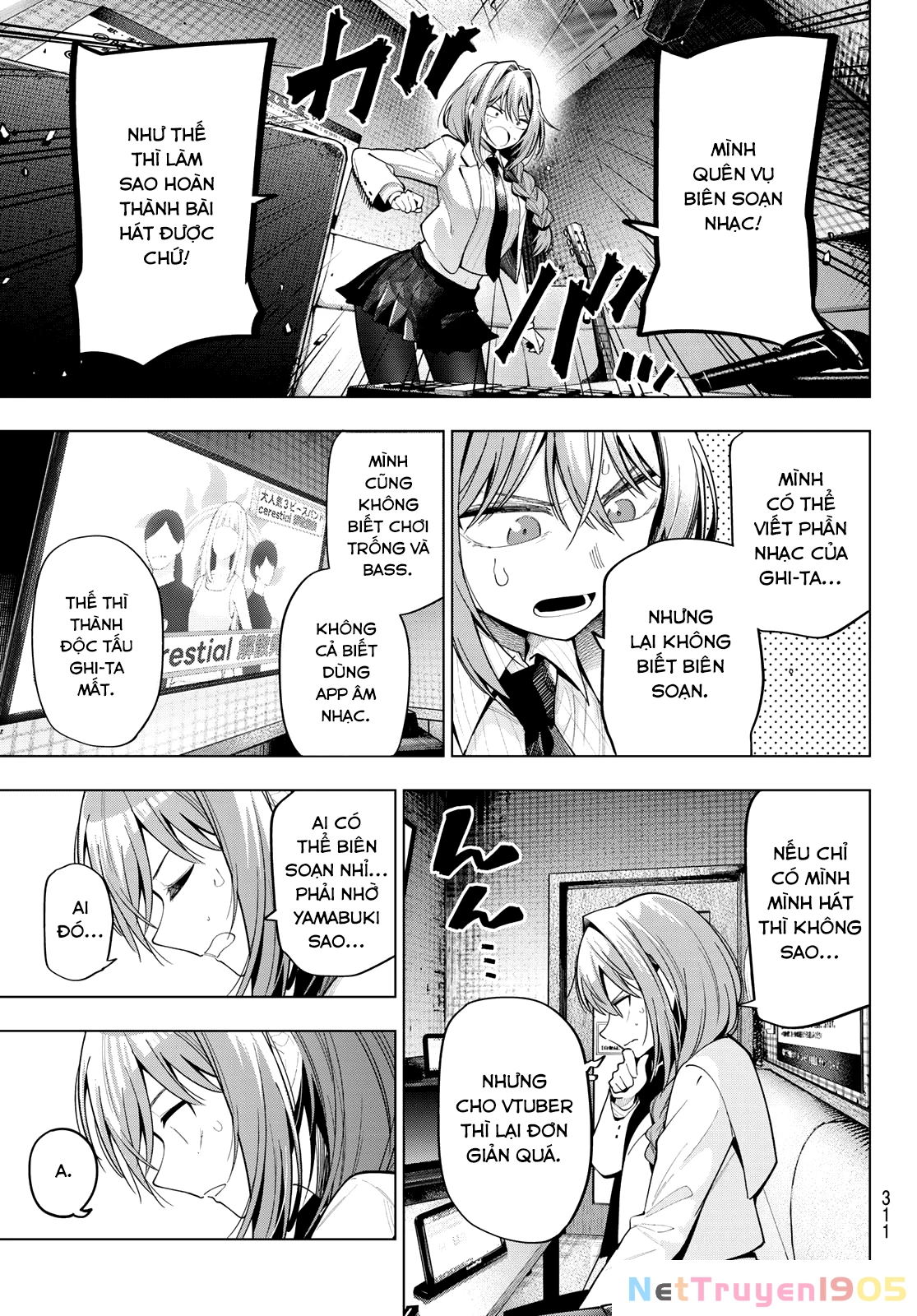 Mayonaka Heart Tune Chapter 72 - 17
