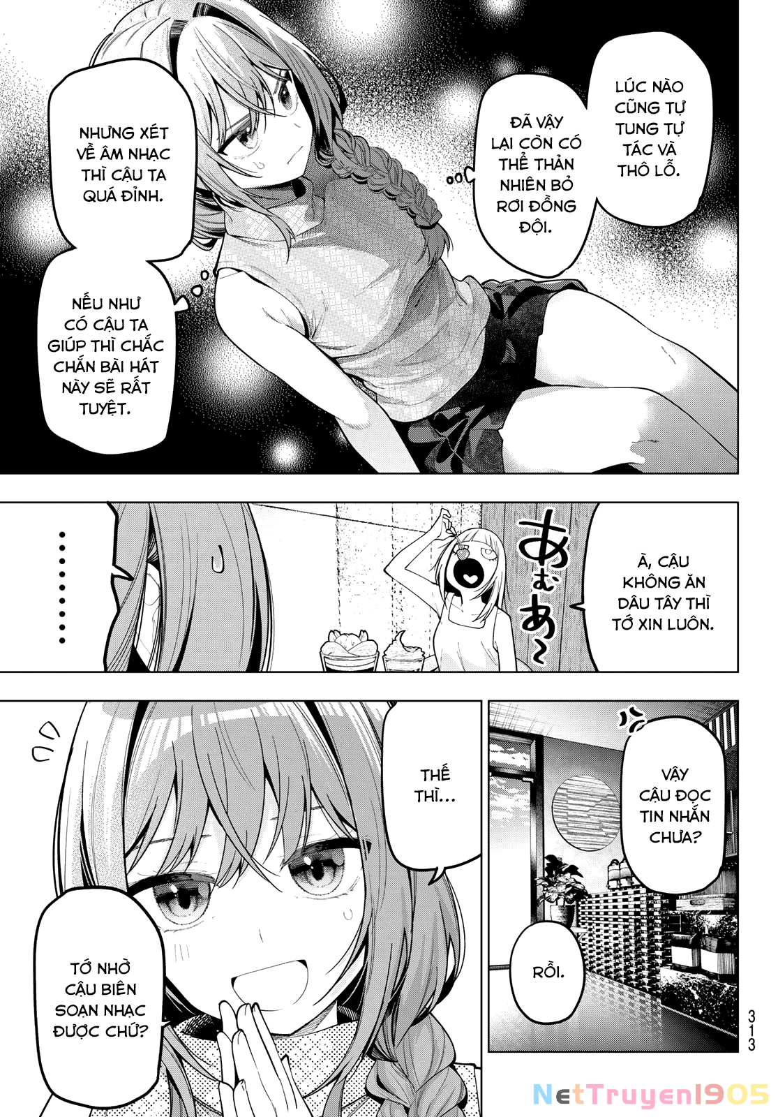 Mayonaka Heart Tune Chapter 72 - 19