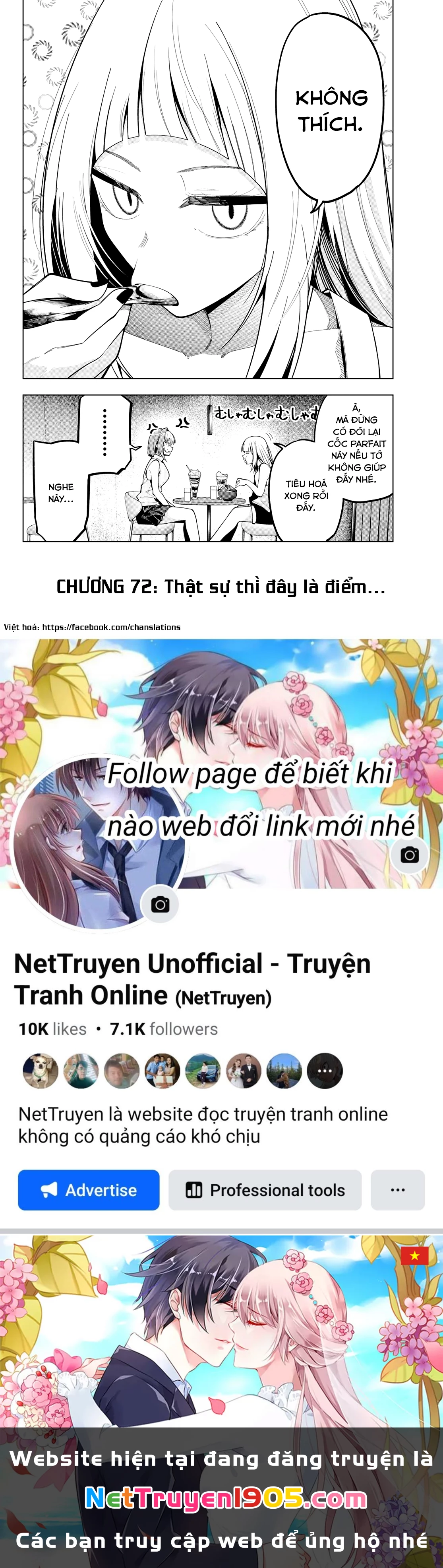 Mayonaka Heart Tune Chapter 72 - 20