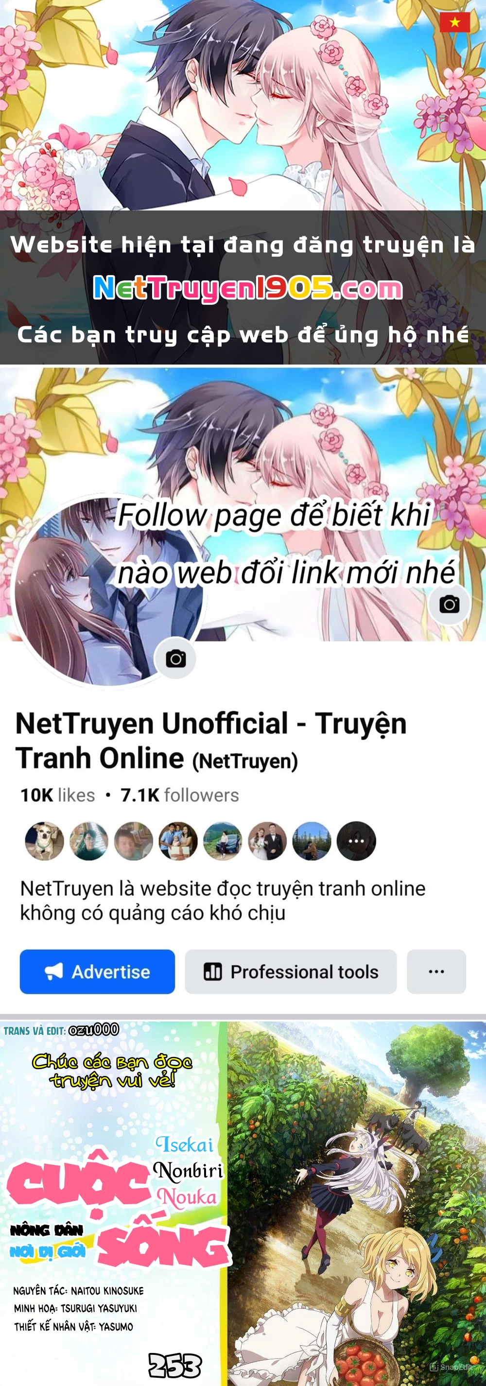 Isekai Nonbiri Nouka Chapter 253 - 1