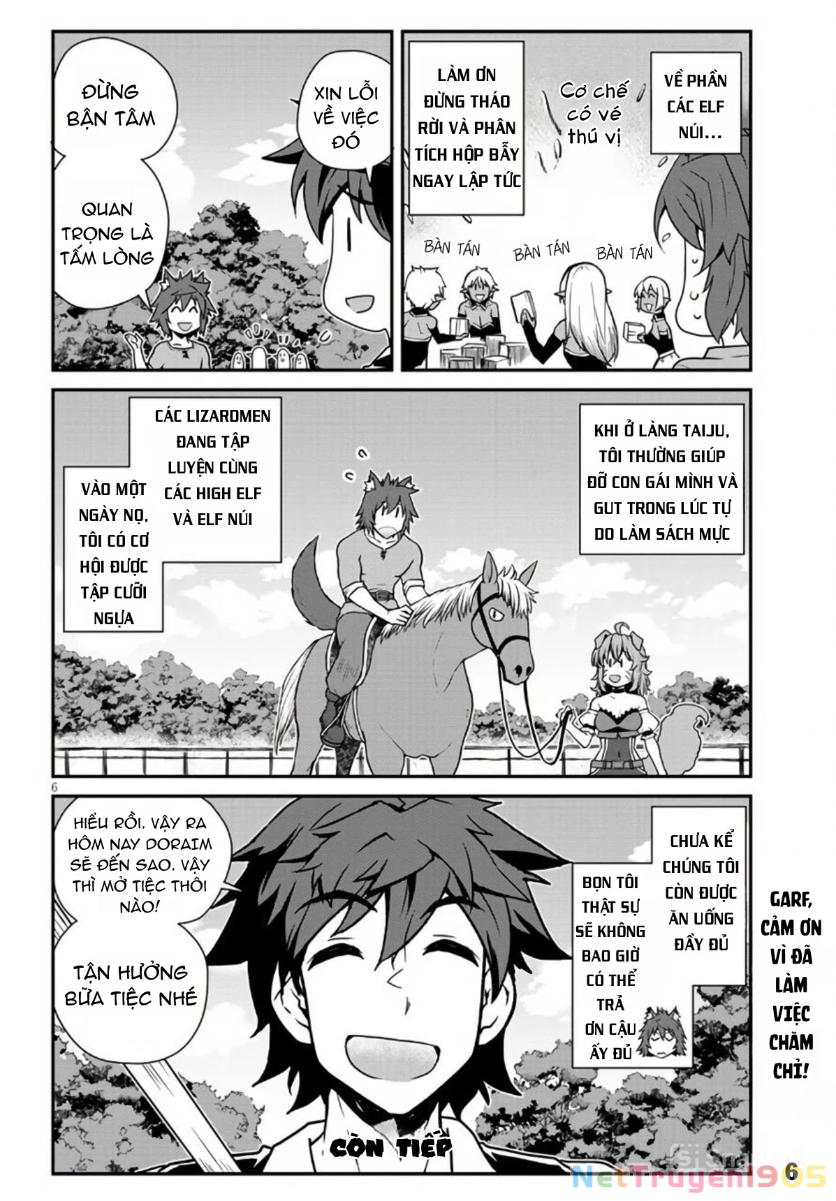 Isekai Nonbiri Nouka Chapter 253 - 7