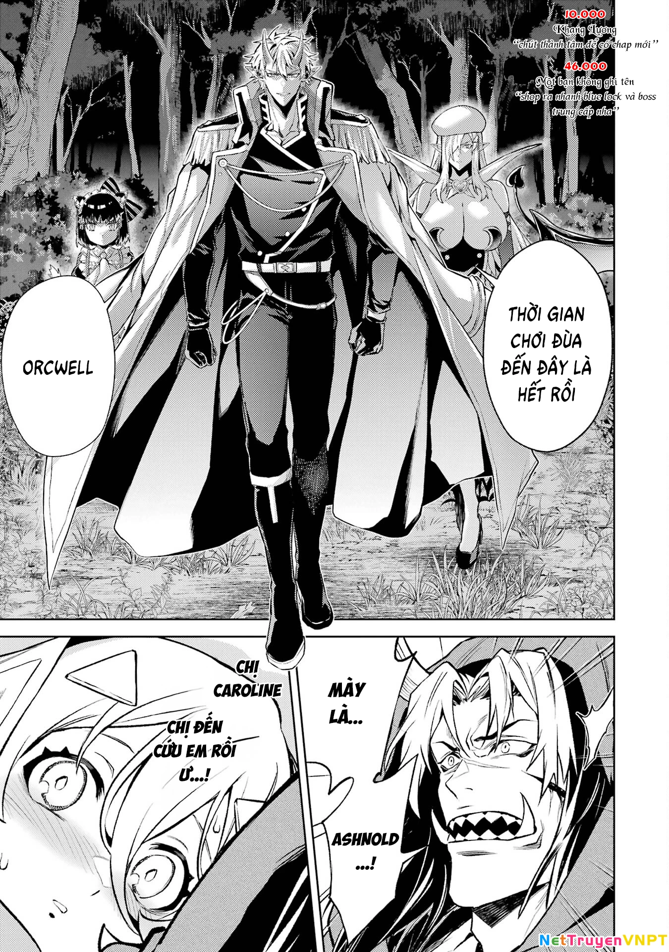 Chuyển sinh làm boss trung cấp Chapter 17 - Trang 2