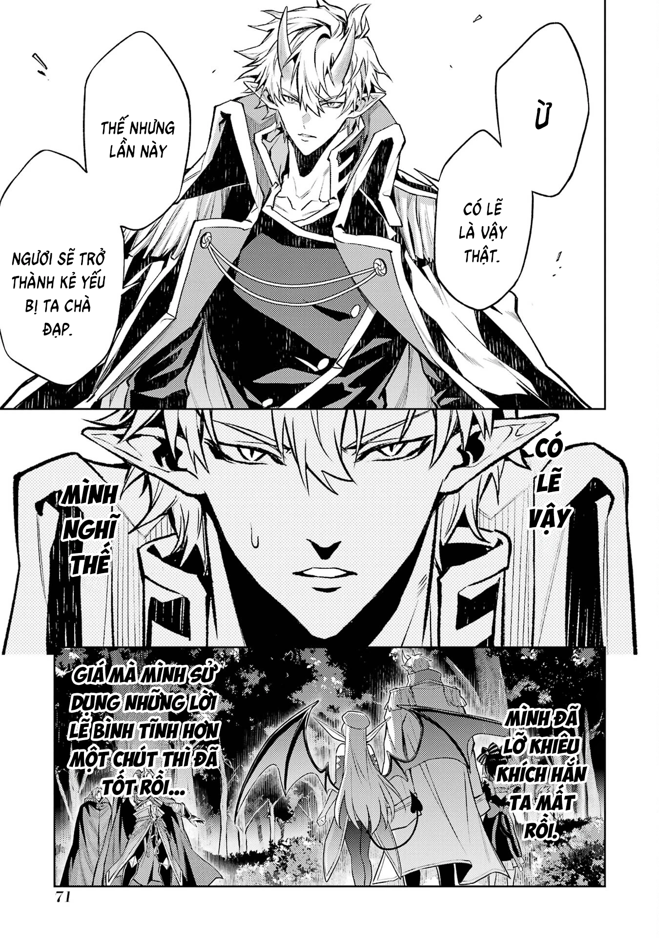 Chuyển sinh làm boss trung cấp Chapter 17 - Trang 2