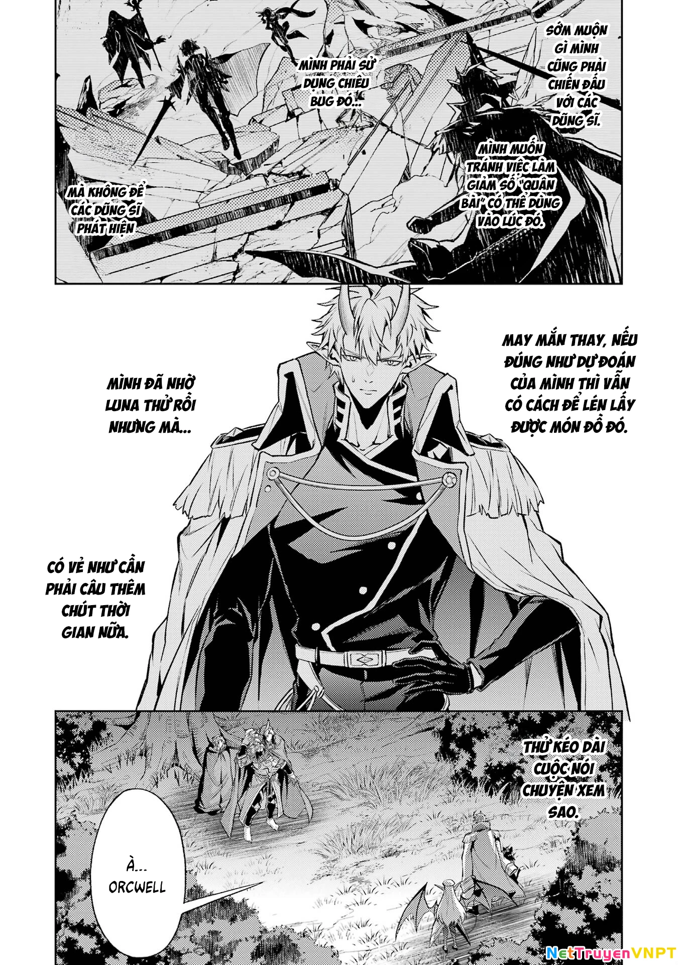 Chuyển sinh làm boss trung cấp Chapter 17 - Trang 2