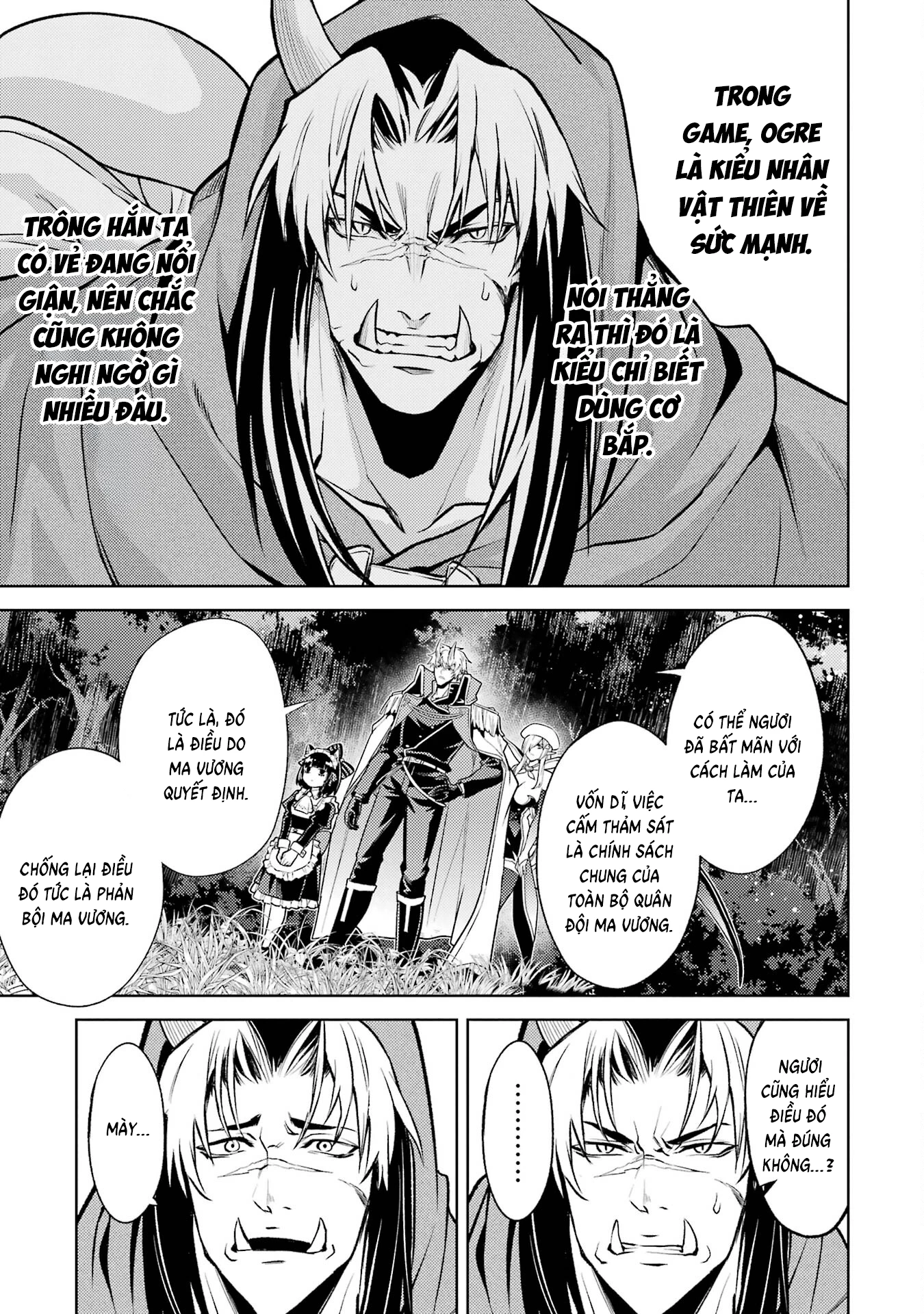 Chuyển sinh làm boss trung cấp Chapter 17 - Trang 2