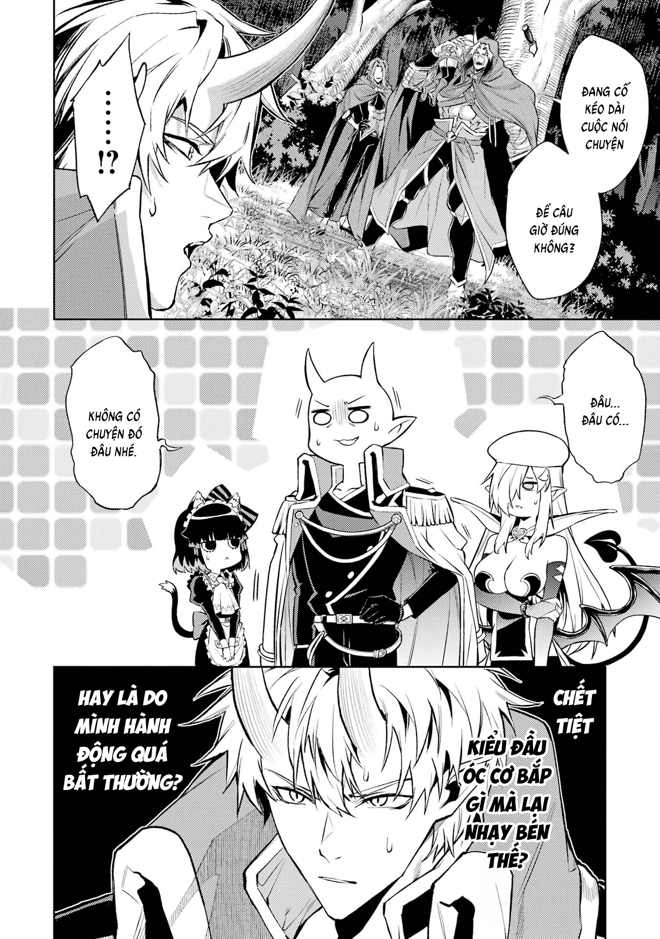 Chuyển sinh làm boss trung cấp Chapter 17 - Trang 2