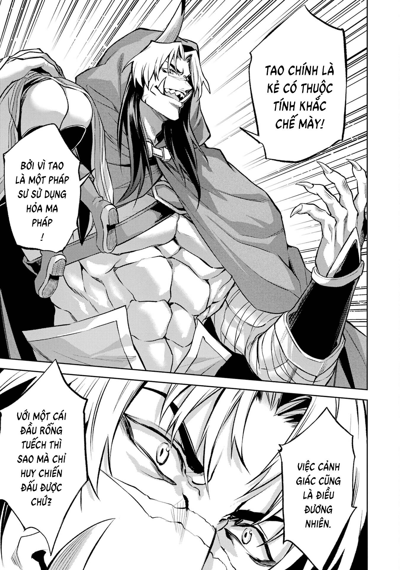 Chuyển sinh làm boss trung cấp Chapter 17 - Trang 2