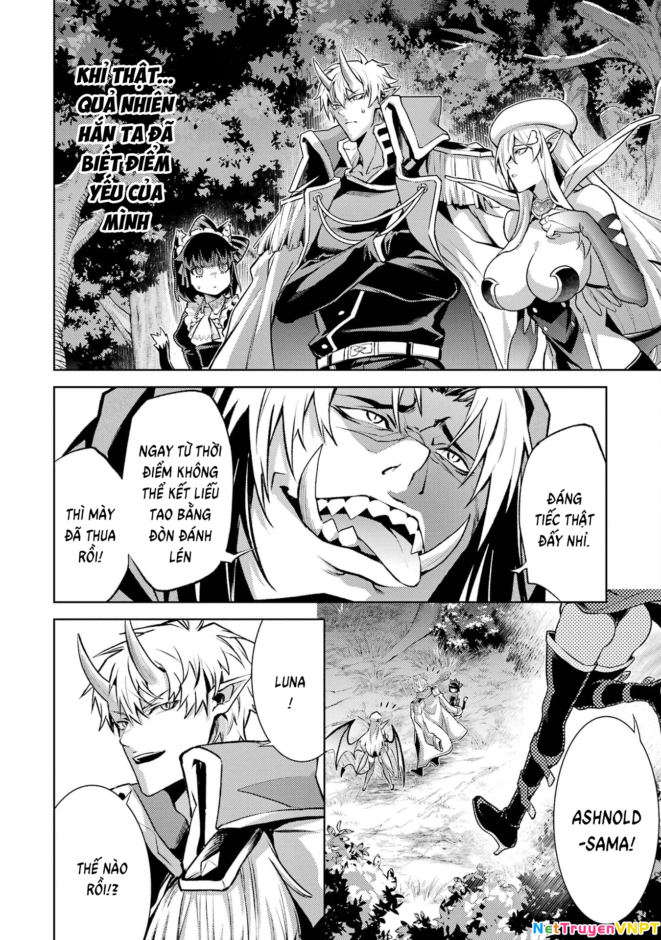 Chuyển sinh làm boss trung cấp Chapter 17 - Trang 2